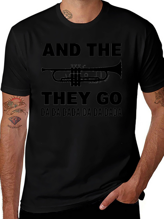 And The Trumpets They Go T-Shirt