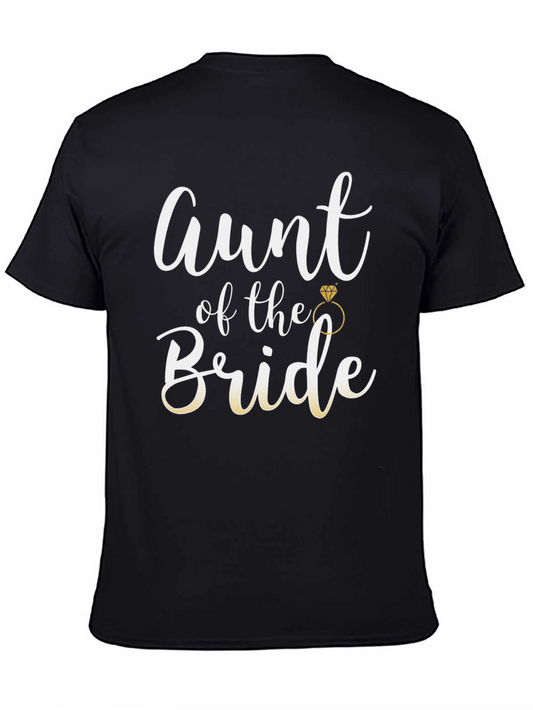 Aunt of the Bride Graphic T-Shirt