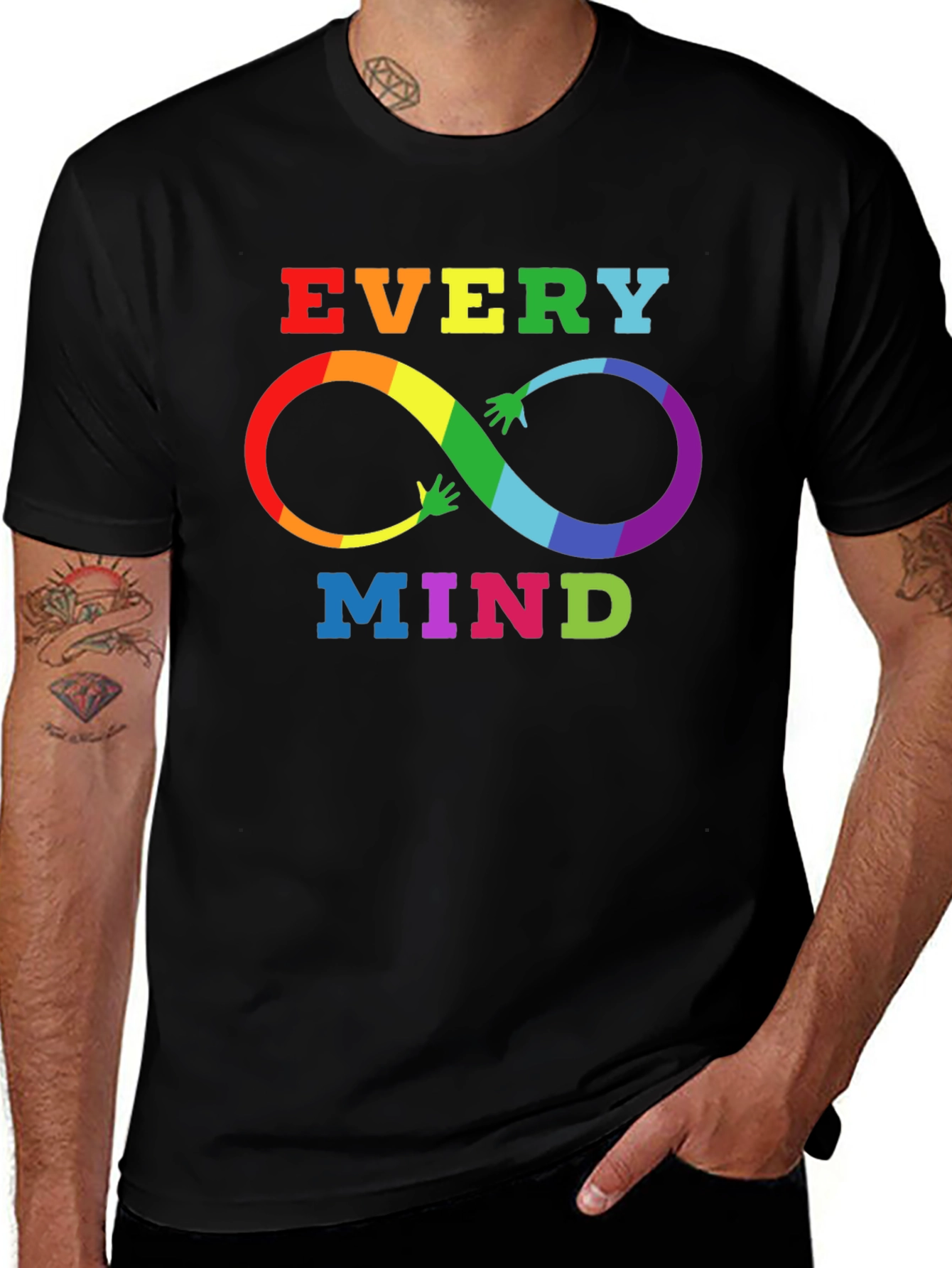Every Mind Infinity Symbol Tee