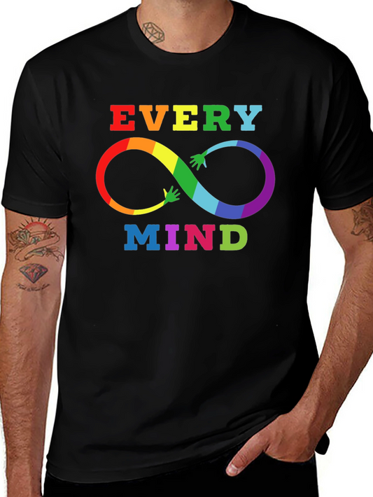 Every Mind Infinity Symbol Tee