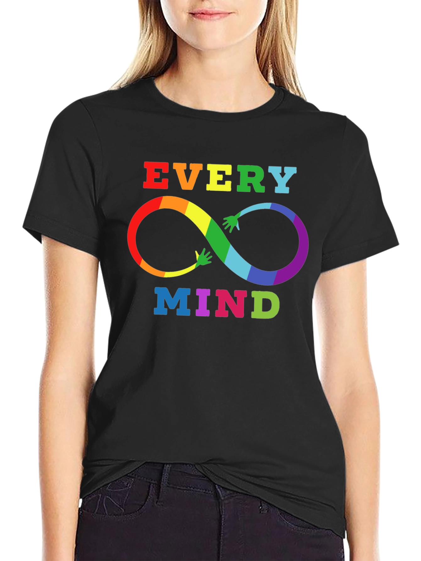 Every Mind Infinity Symbol Tee