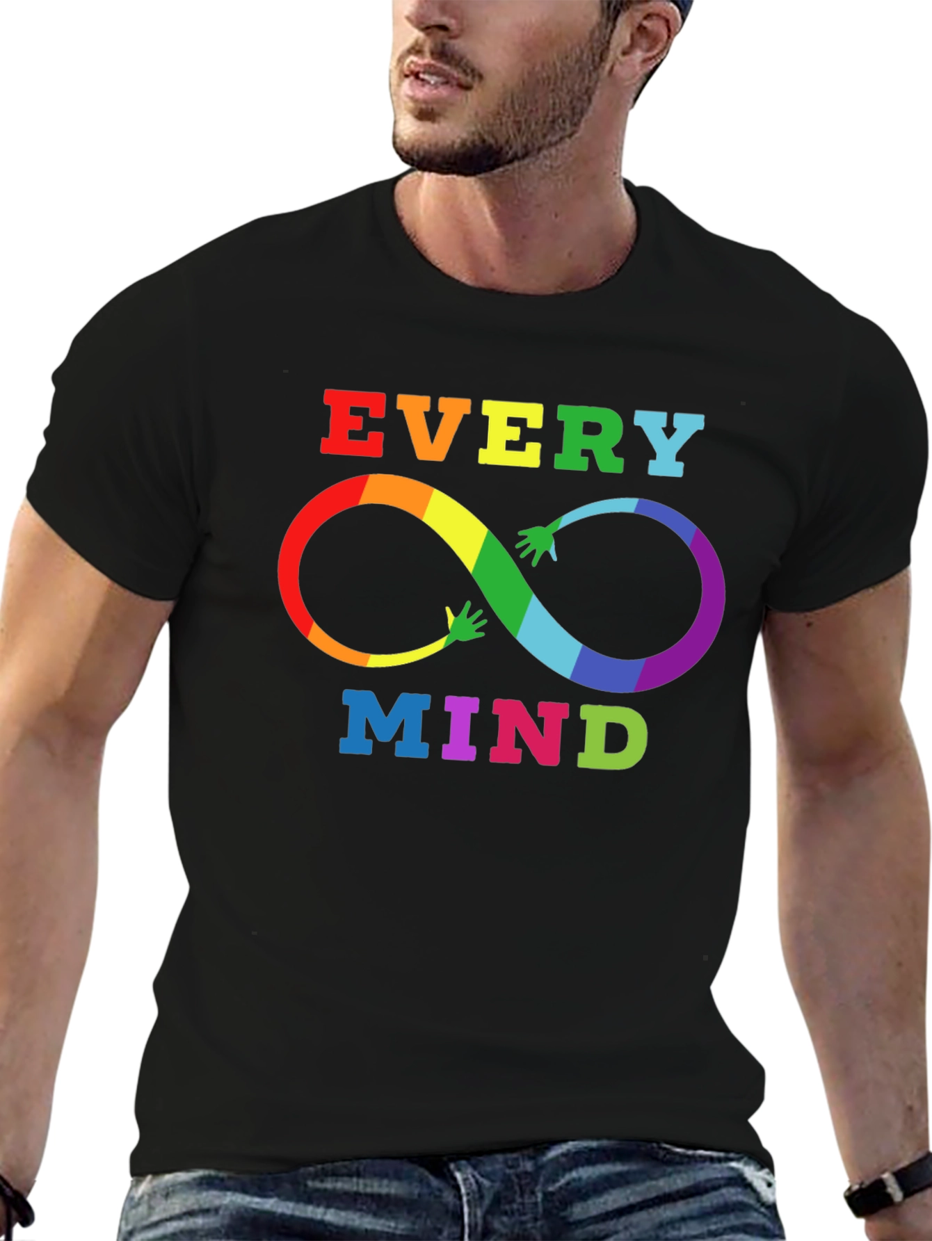 Every Mind Infinity Symbol Tee