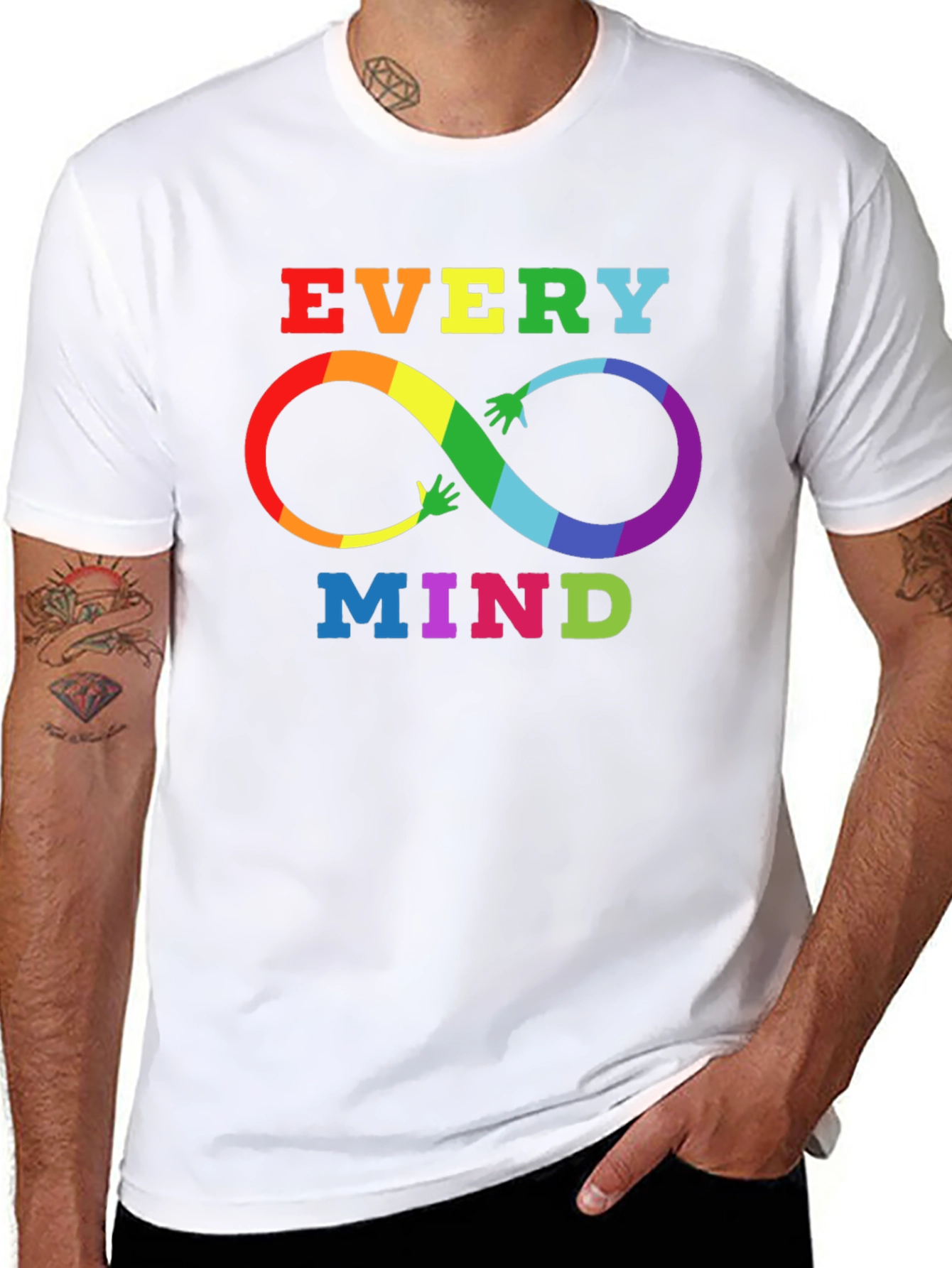 Every Mind Infinity Symbol Tee