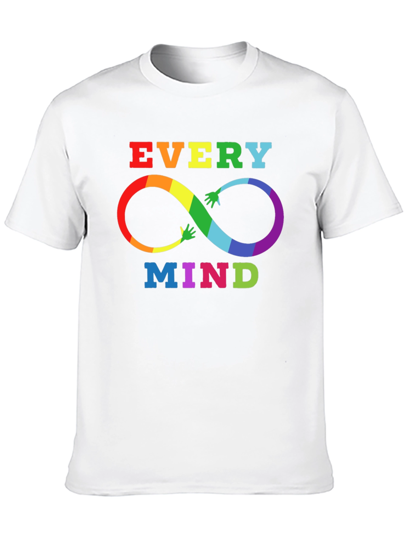 Every Mind Infinity Symbol Tee