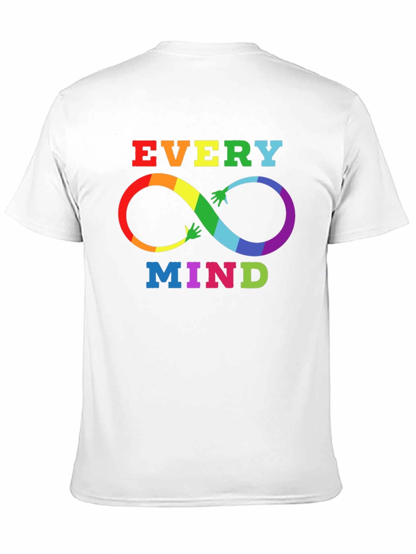 Every Mind Infinity Symbol Tee