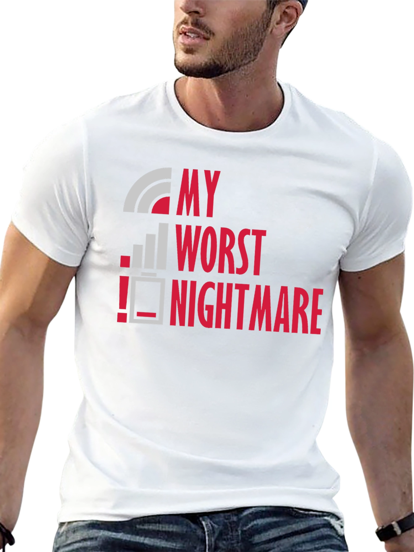 My Worst Nightmare: Low Battery T-Shirt