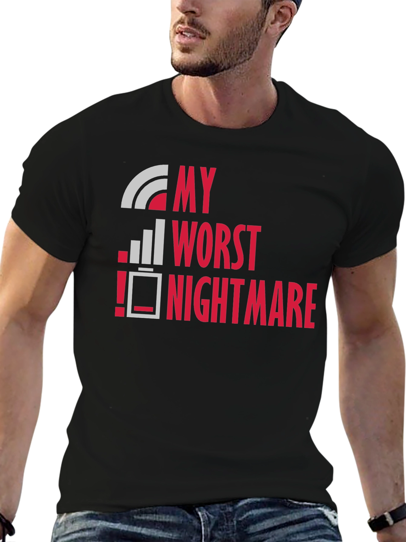 My Worst Nightmare: Low Battery T-Shirt