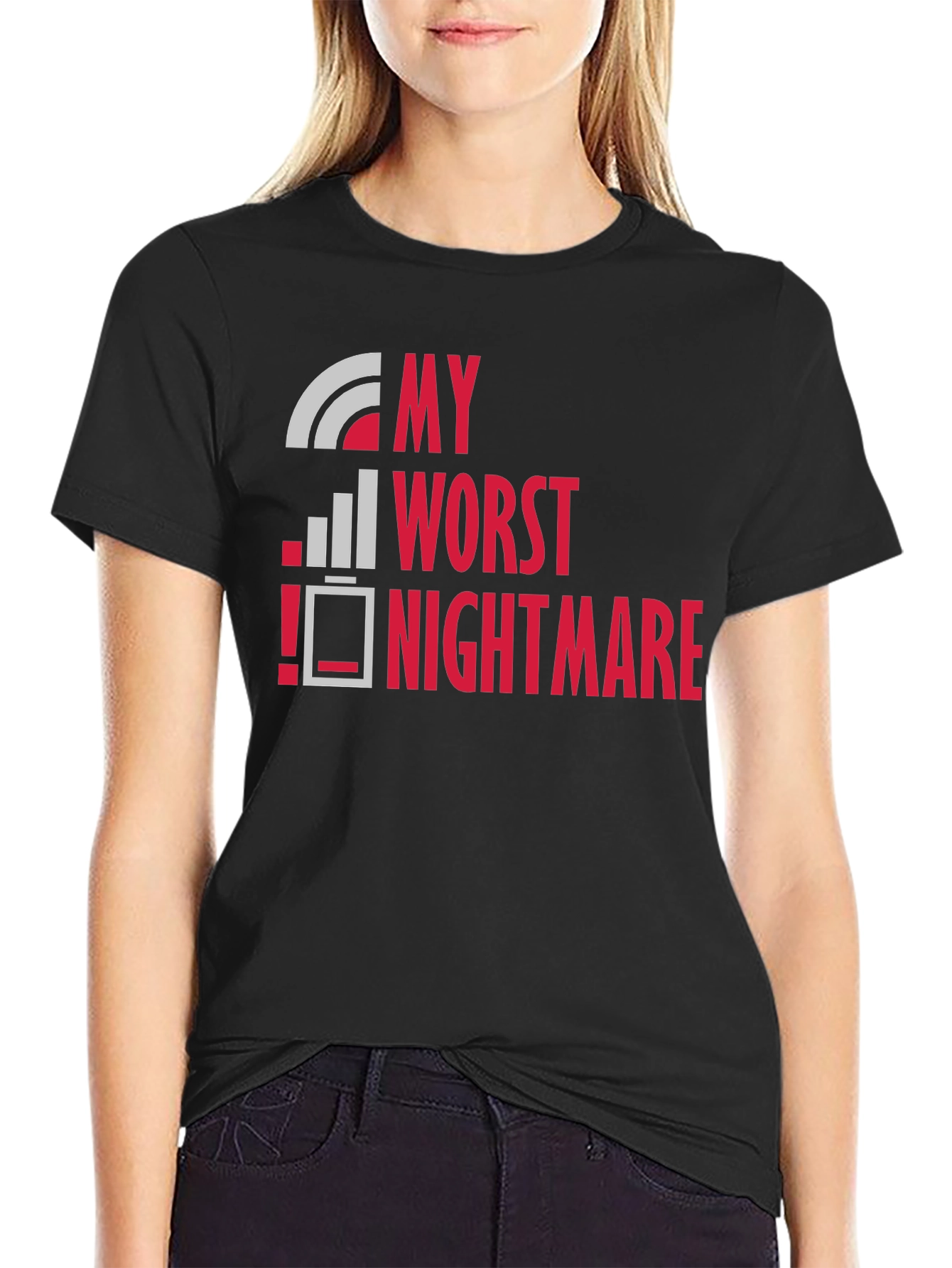 My Worst Nightmare: Low Battery T-Shirt