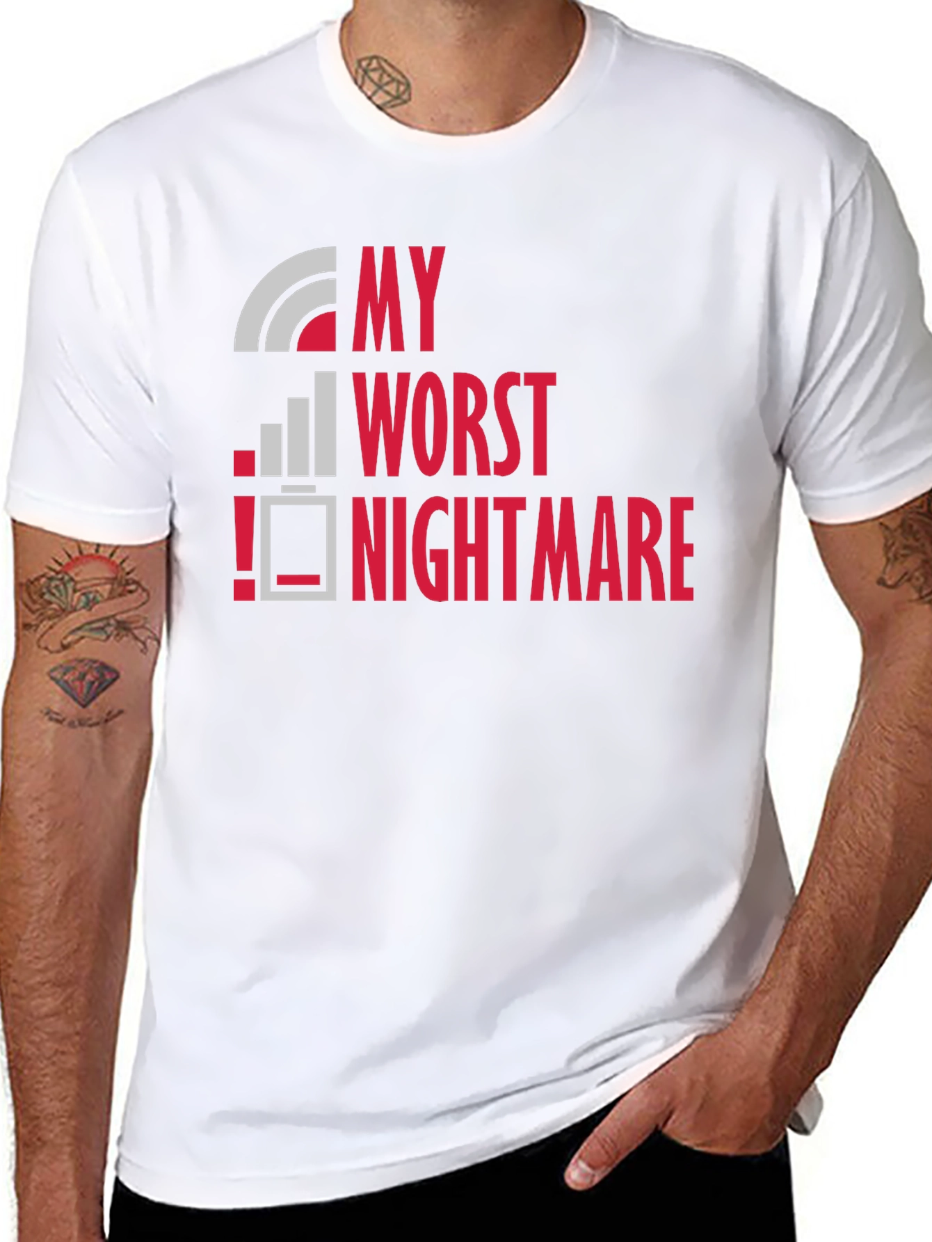 My Worst Nightmare: Low Battery T-Shirt