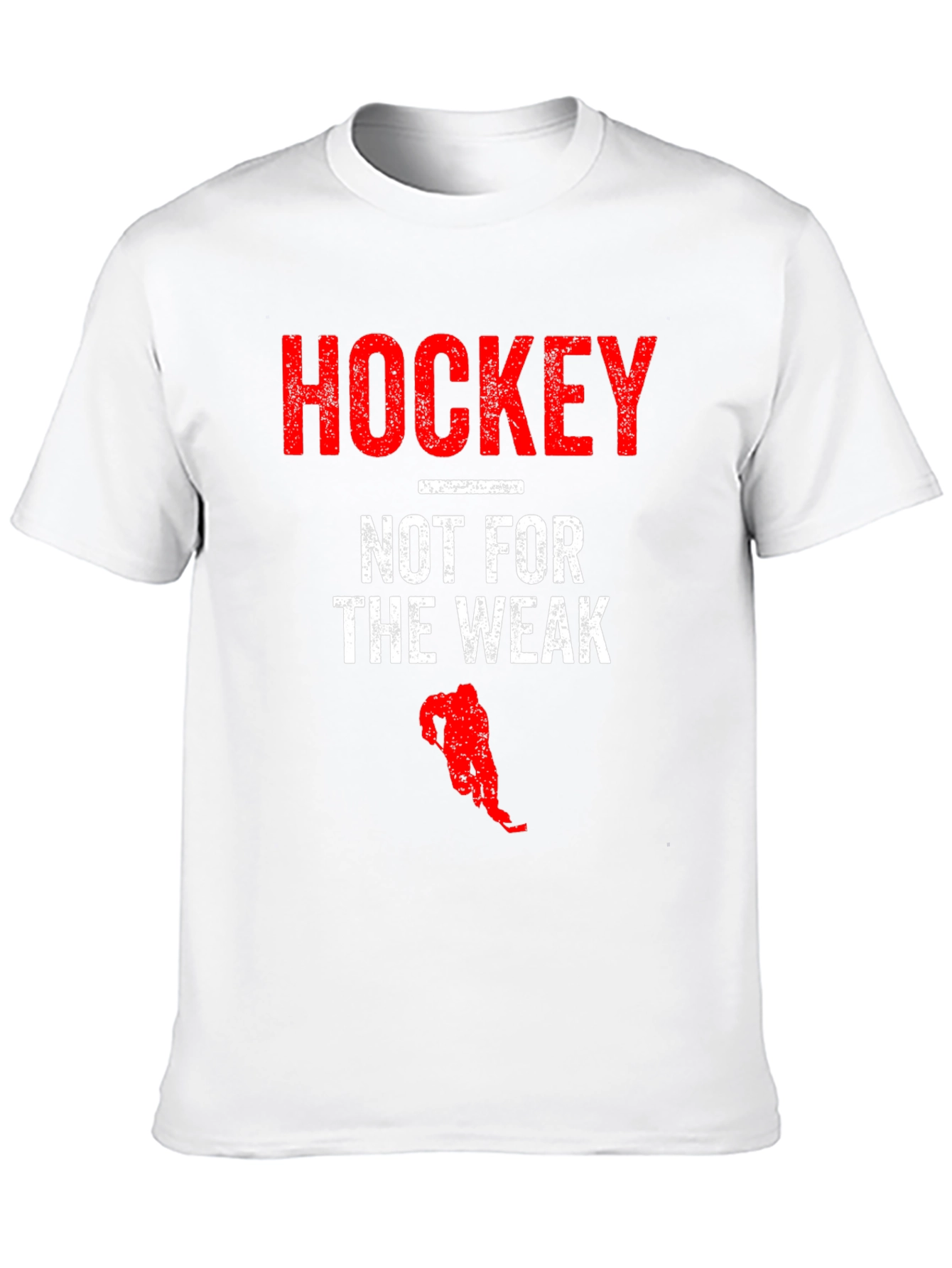 Hockey Not For The Weak Graphic T-Shirt