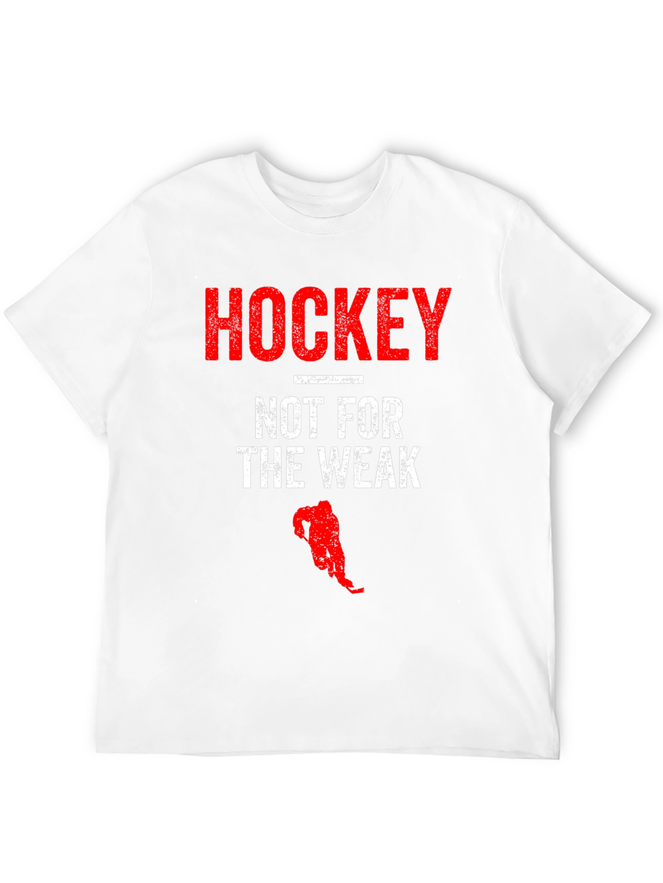 Hockey Not For The Weak Graphic T-Shirt
