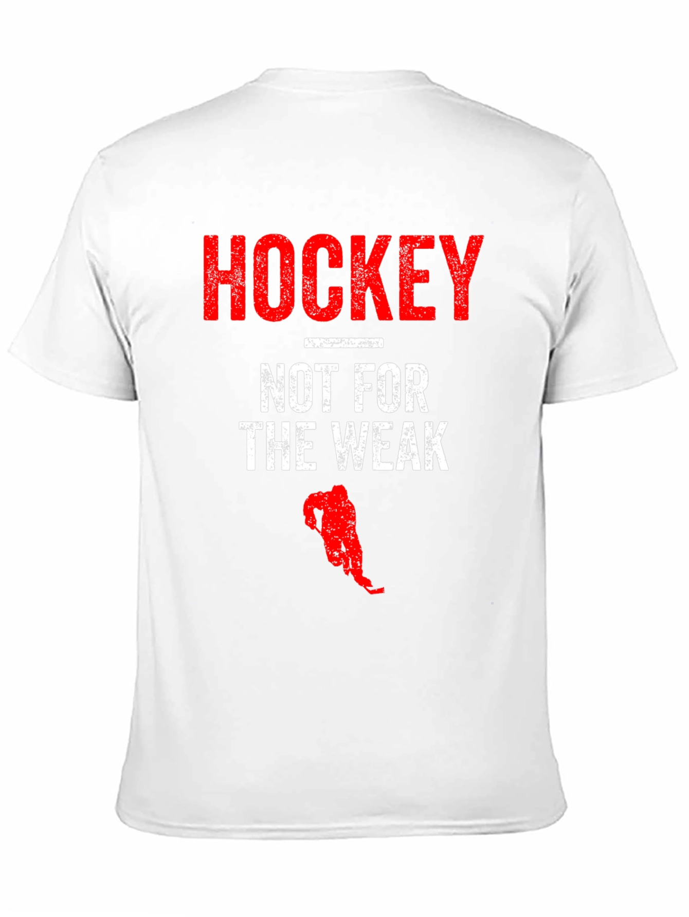 Hockey Not For The Weak Graphic T-Shirt