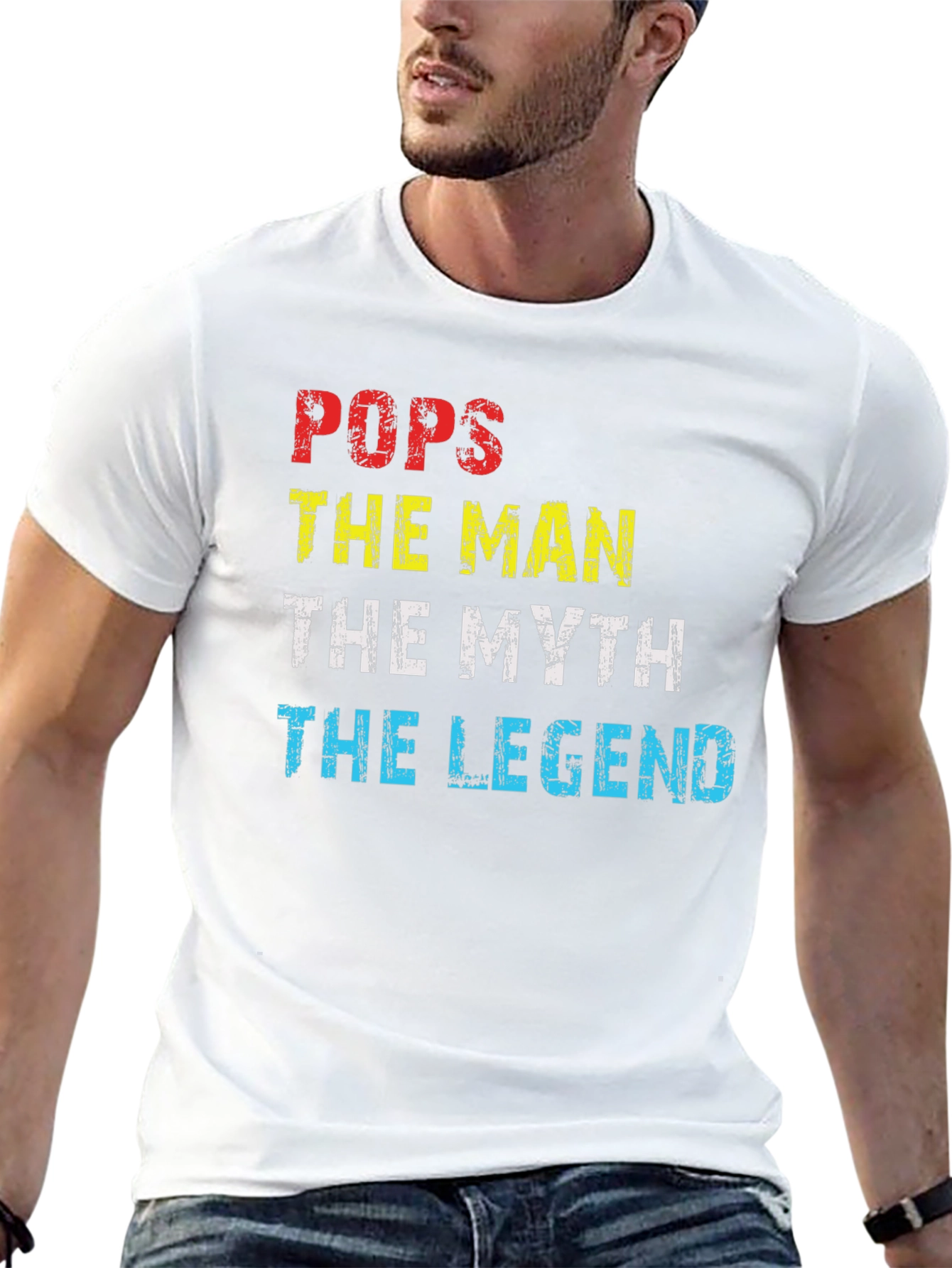 Pops The Man The Myth The Legend T-Shirt