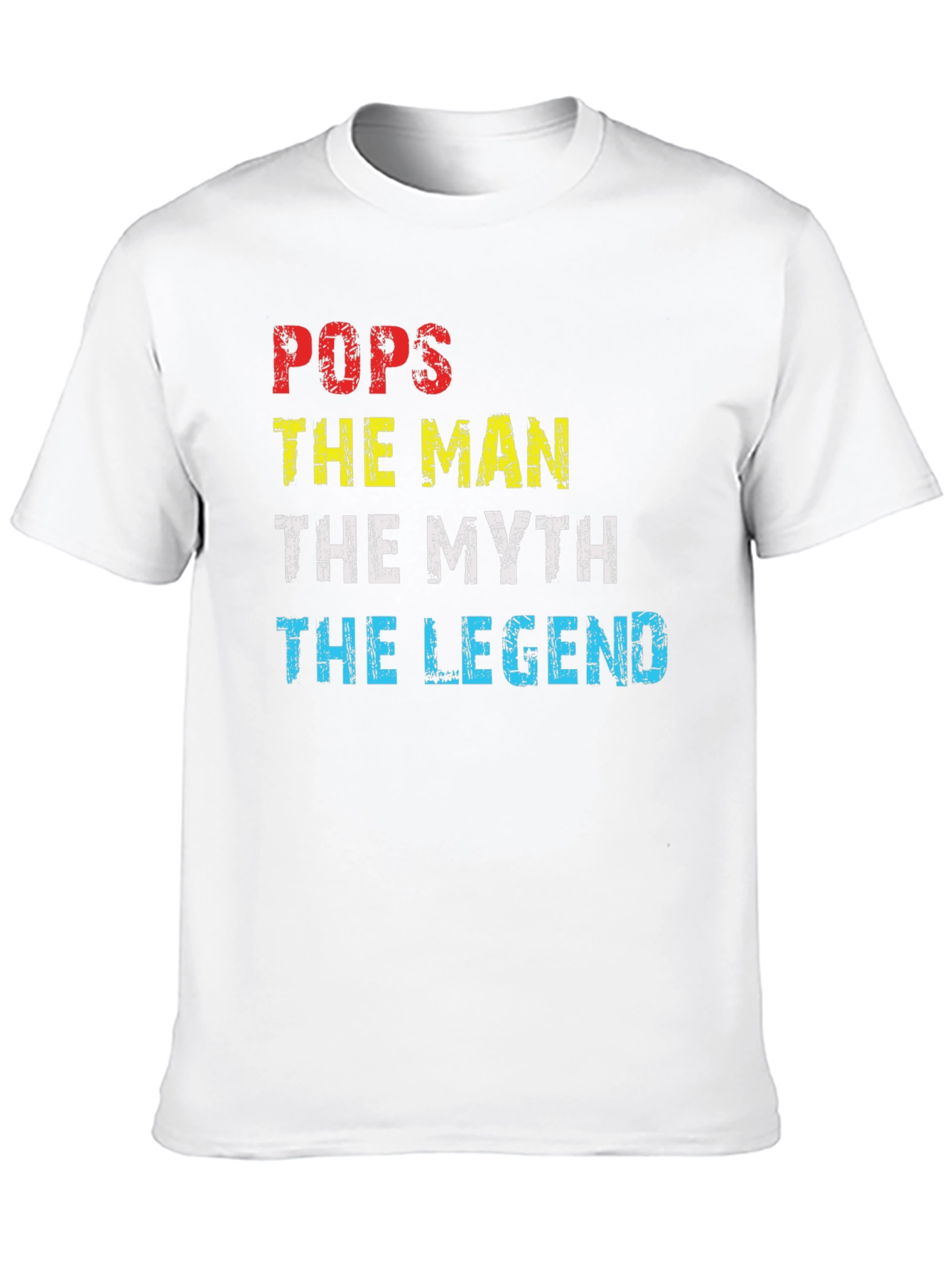 Pops The Man The Myth The Legend T-Shirt