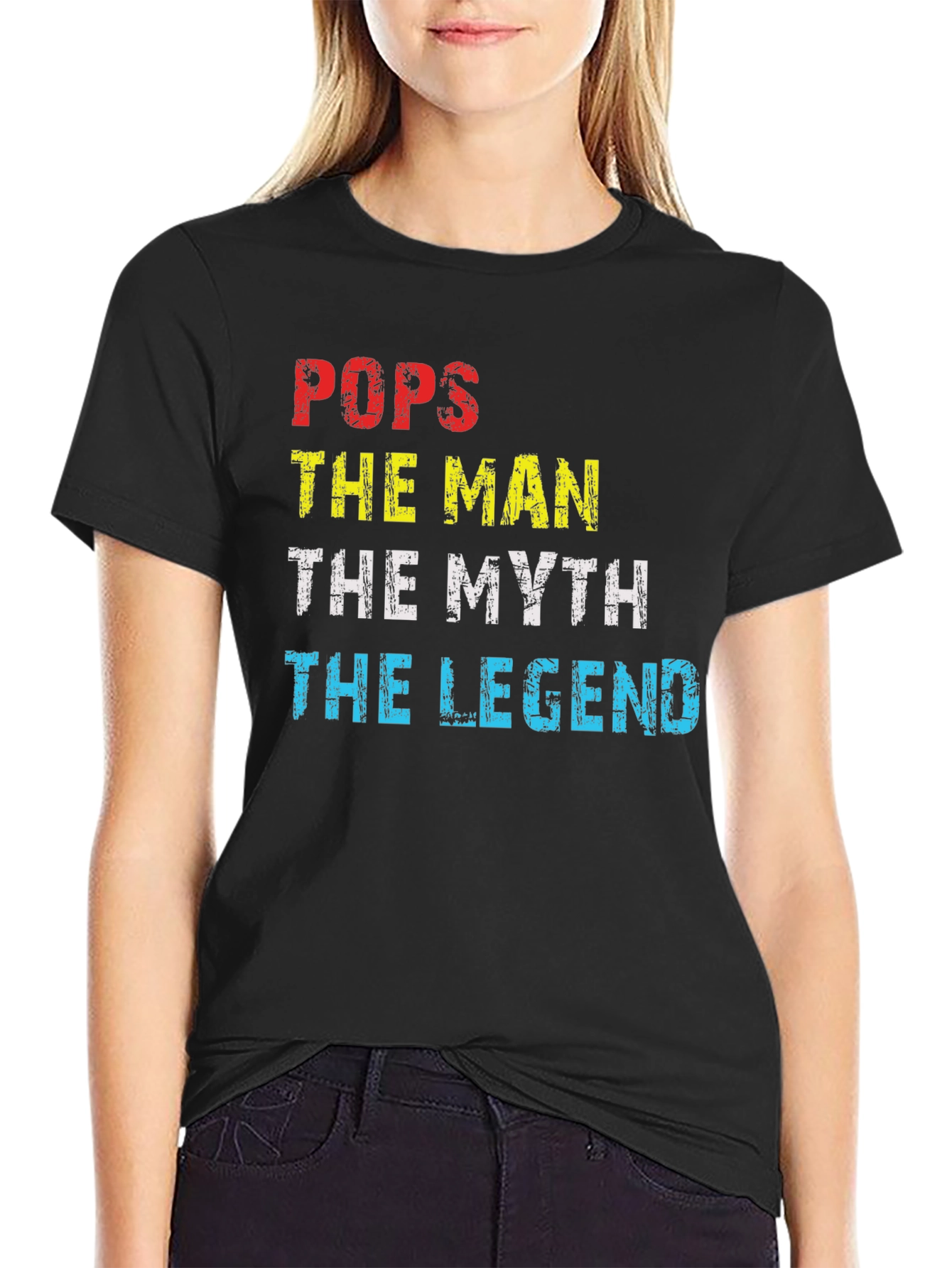 Pops The Man The Myth The Legend T-Shirt