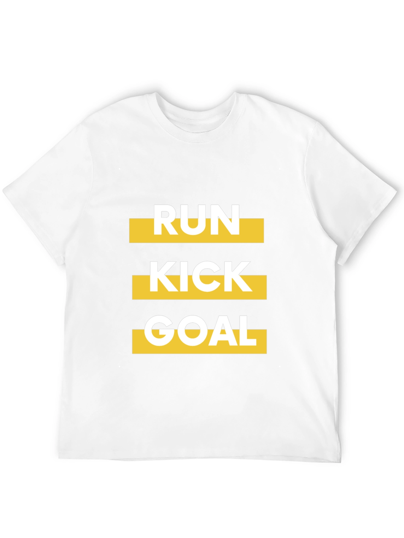 Run Kick Goal Graphic T-Shirt
