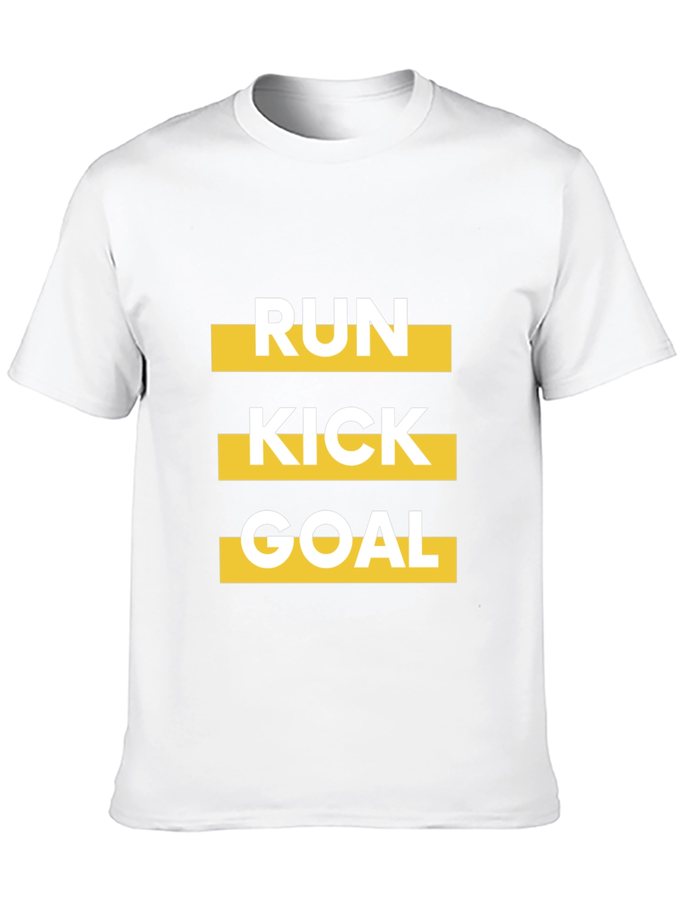 Run Kick Goal Graphic T-Shirt