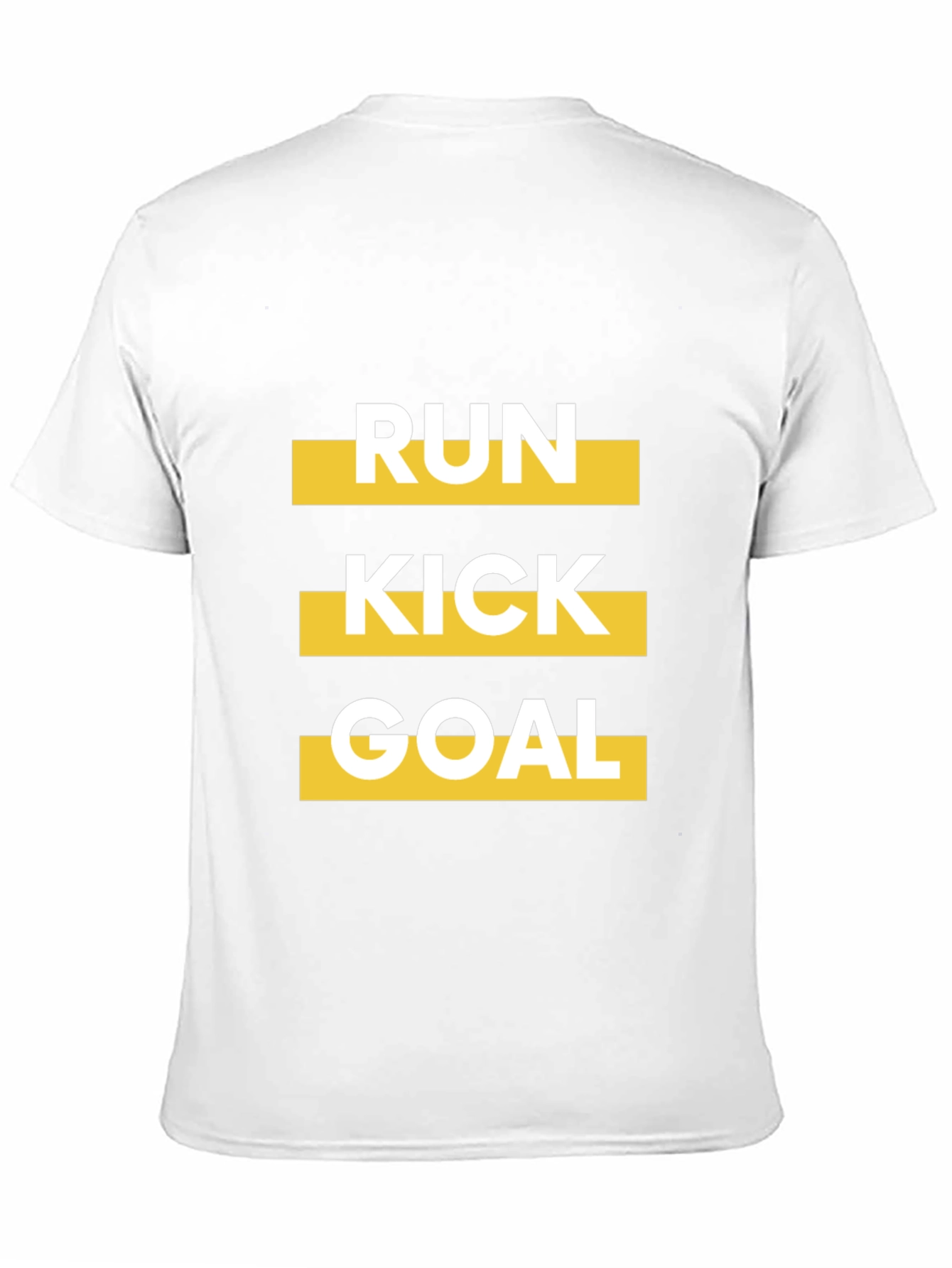 Run Kick Goal Graphic T-Shirt