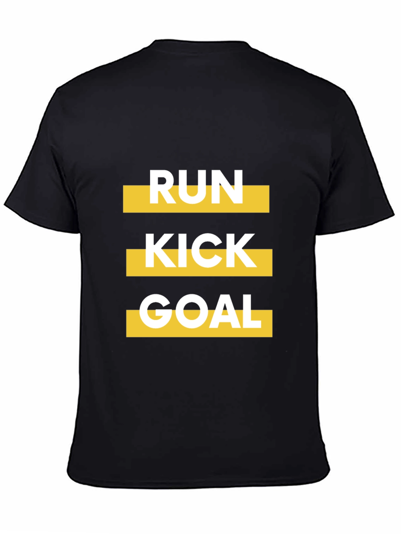 Run Kick Goal Graphic T-Shirt