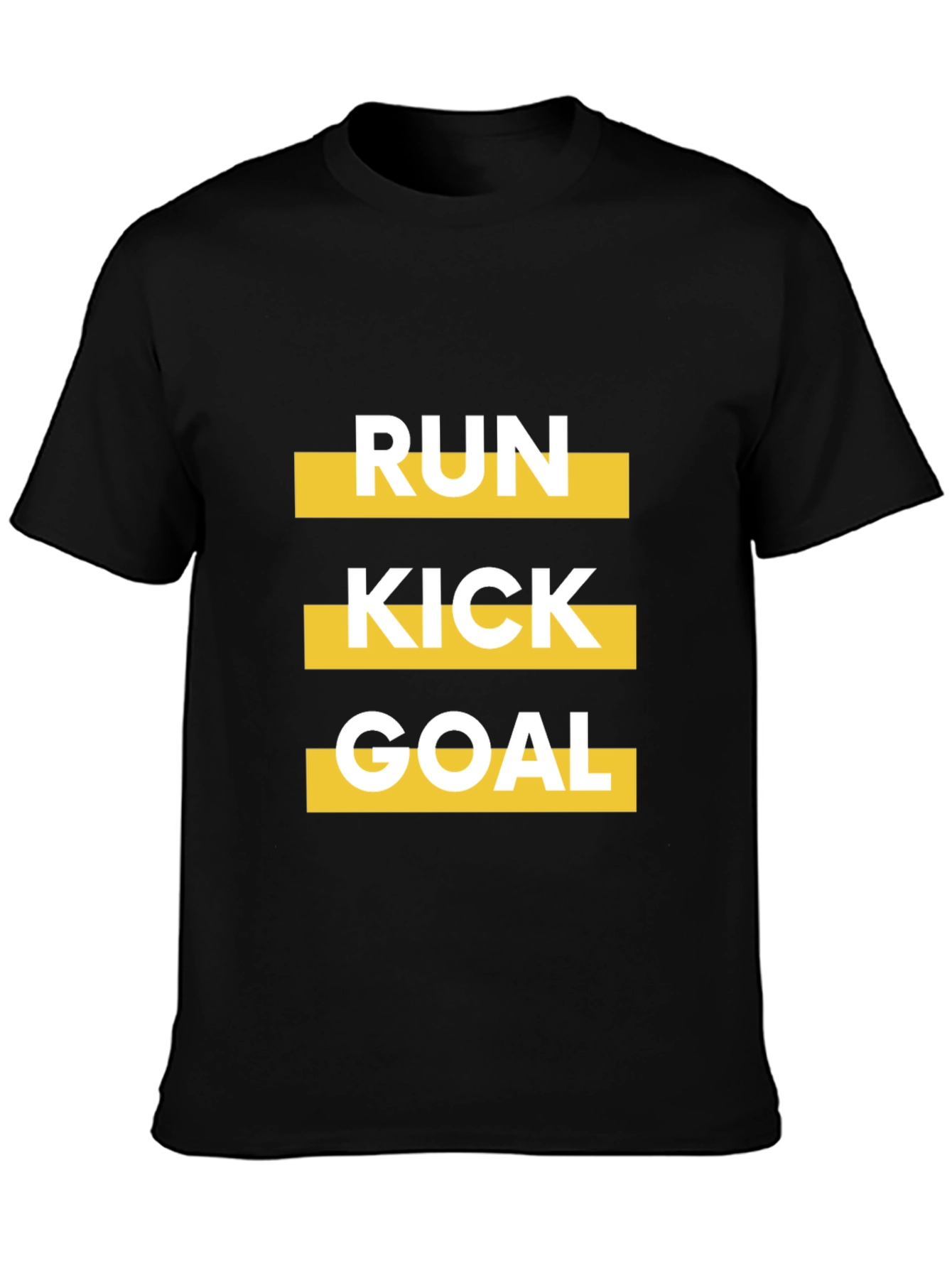 Run Kick Goal Graphic T-Shirt