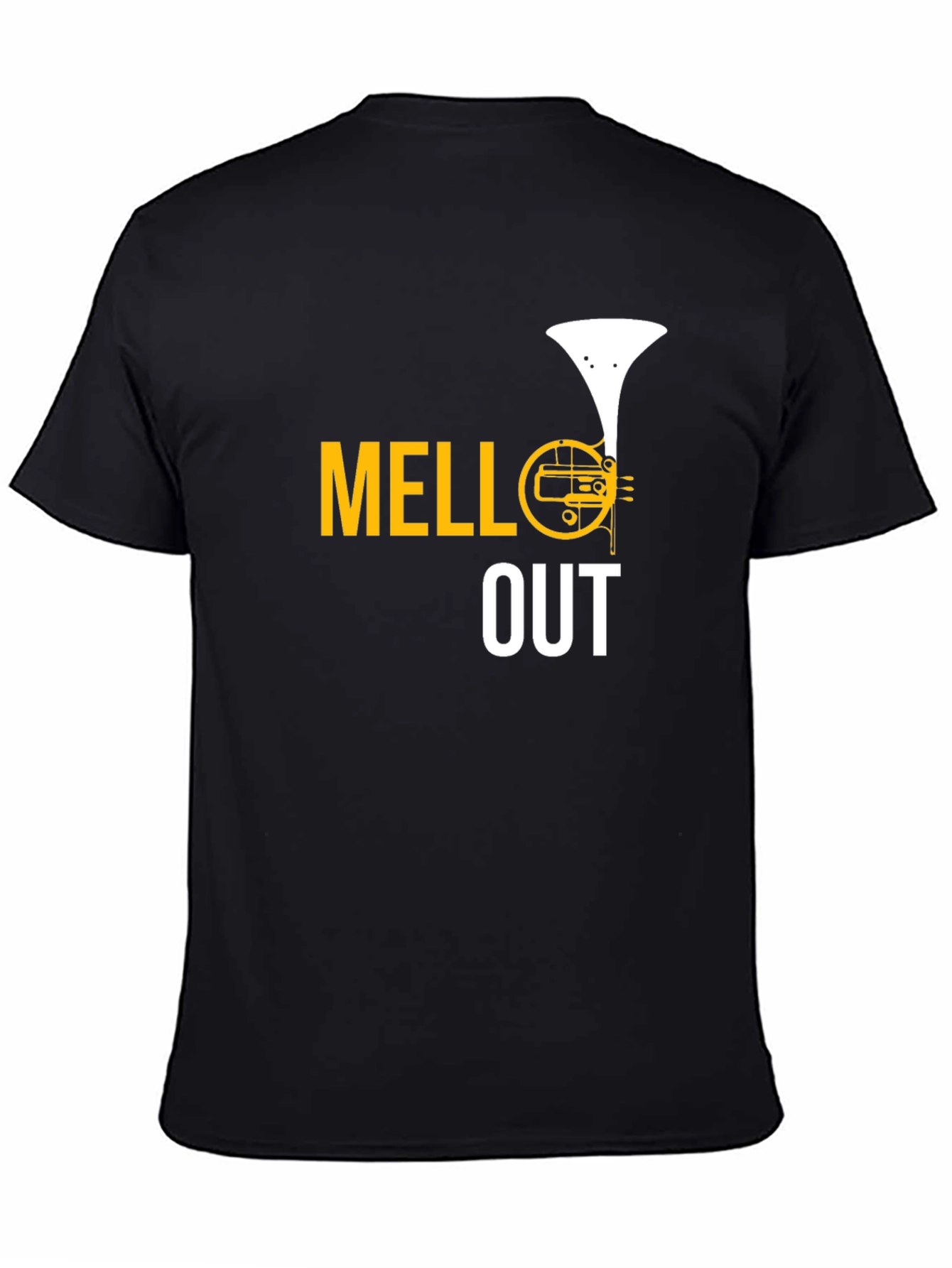 Mello Out French Horn Graphic Tee