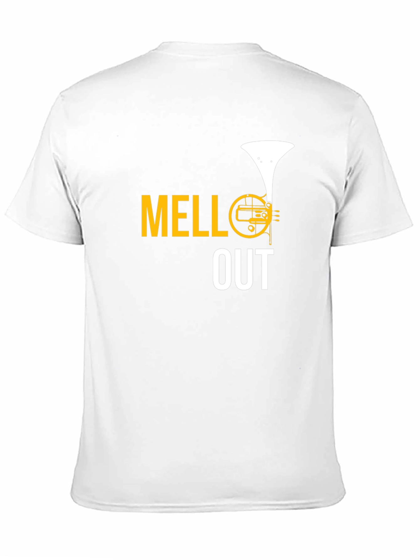 Mello Out French Horn Graphic Tee