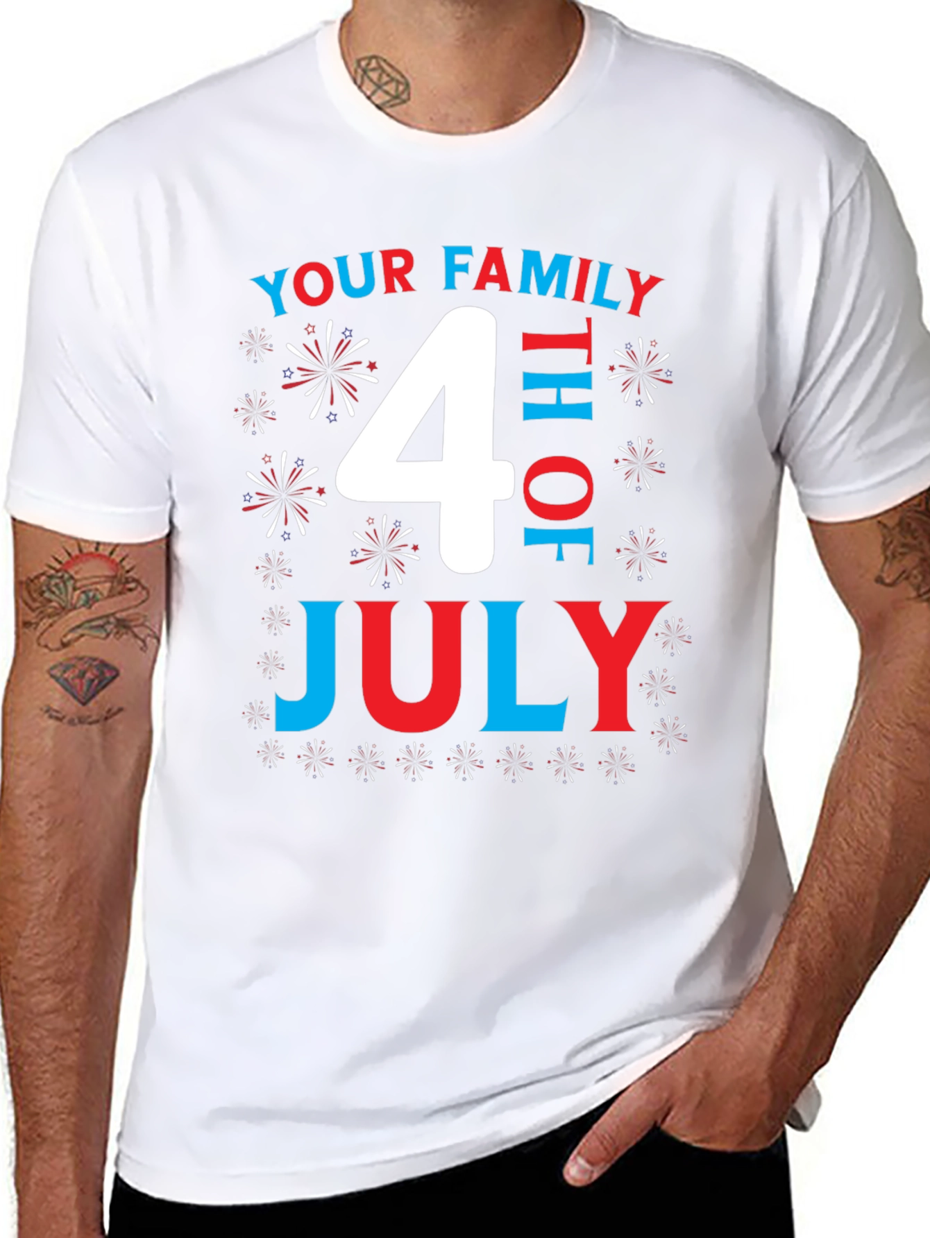 Family 4th of July Patriotic T-Shirt