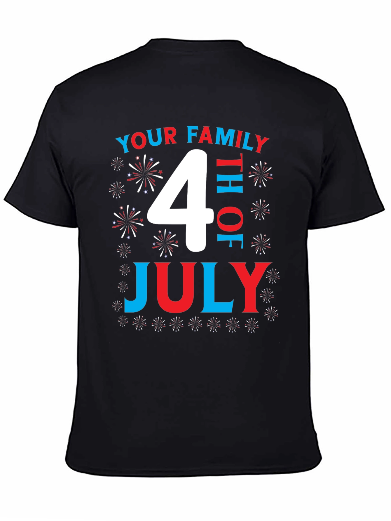 Family 4th of July Patriotic T-Shirt