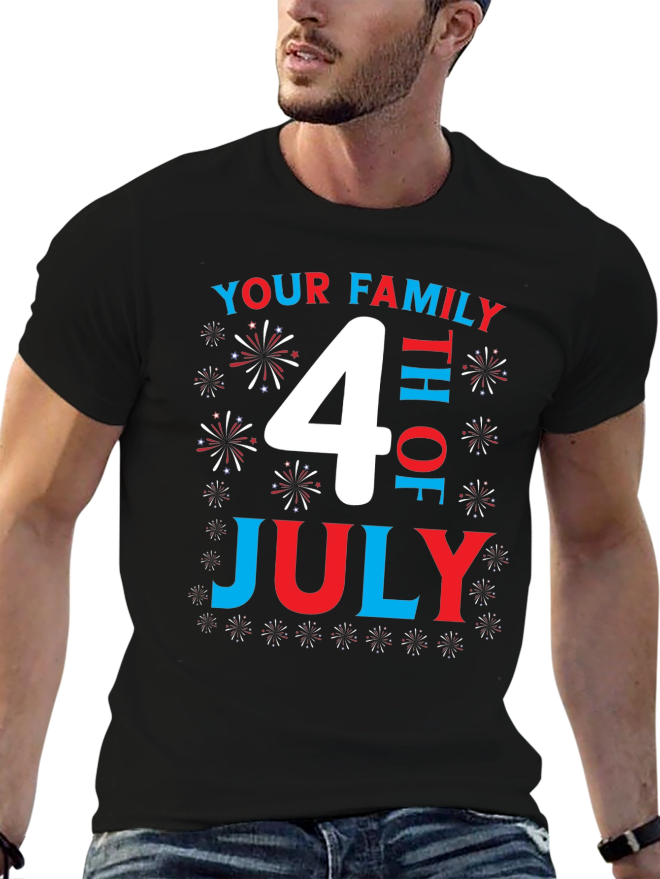 Family 4th of July Patriotic T-Shirt