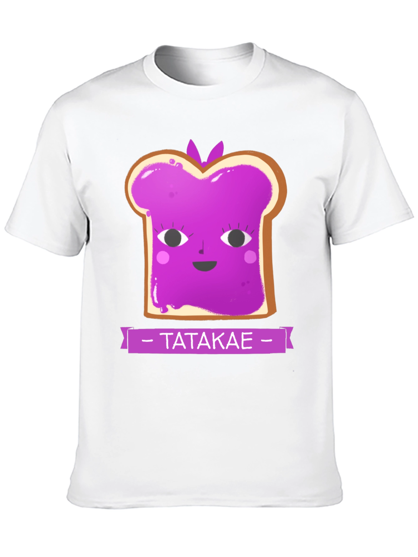 Cute Toast with Jelly T-Shirt - Tatakae!