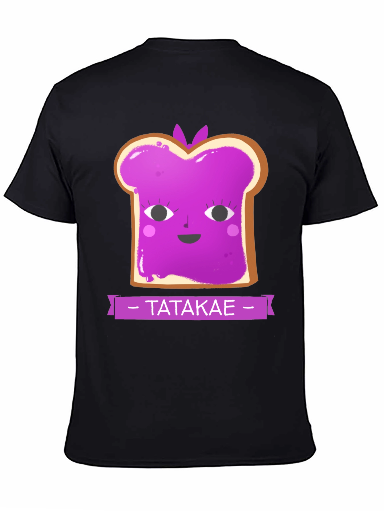 Cute Toast with Jelly T-Shirt - Tatakae!
