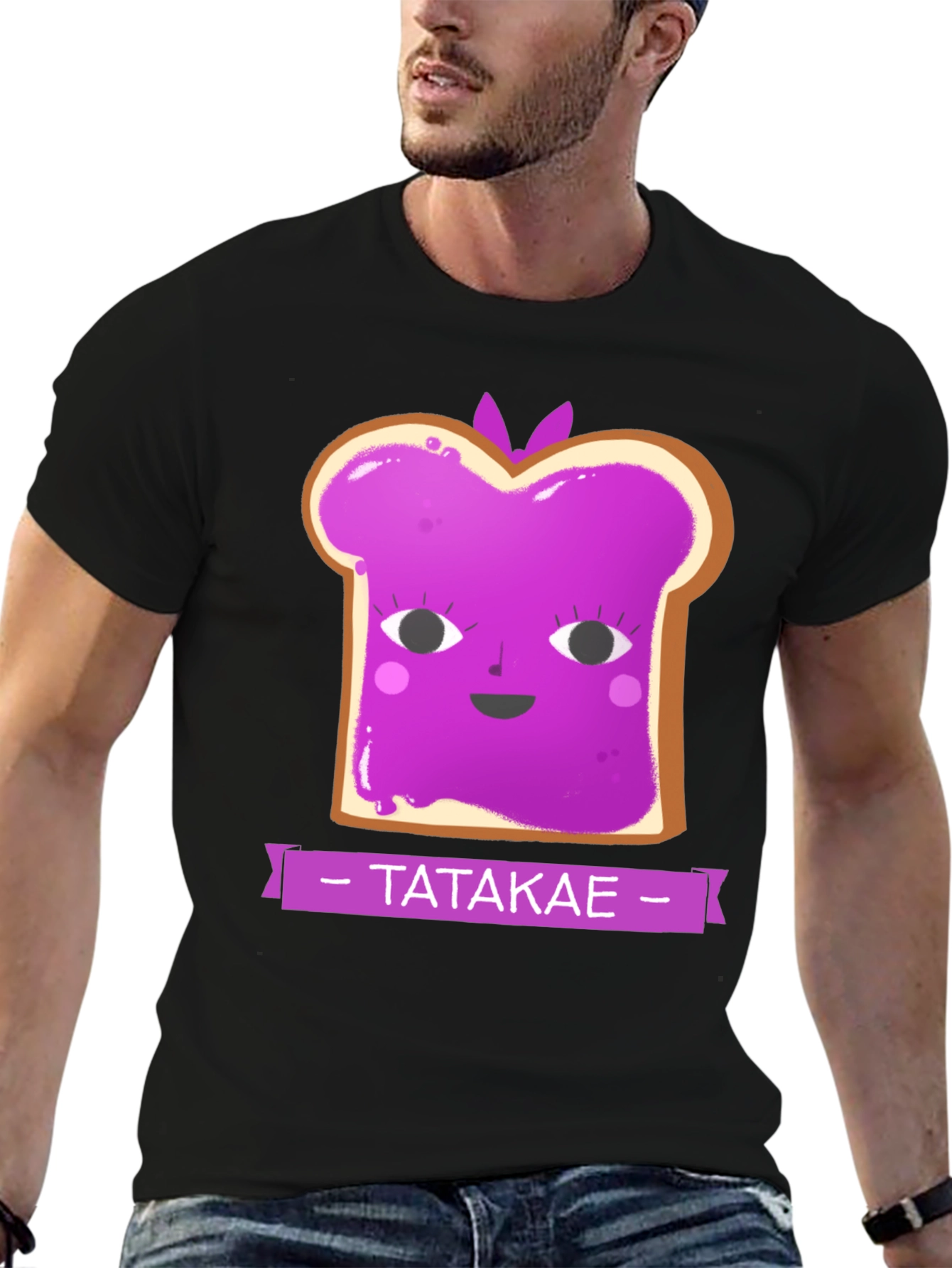 Cute Toast with Jelly T-Shirt - Tatakae!