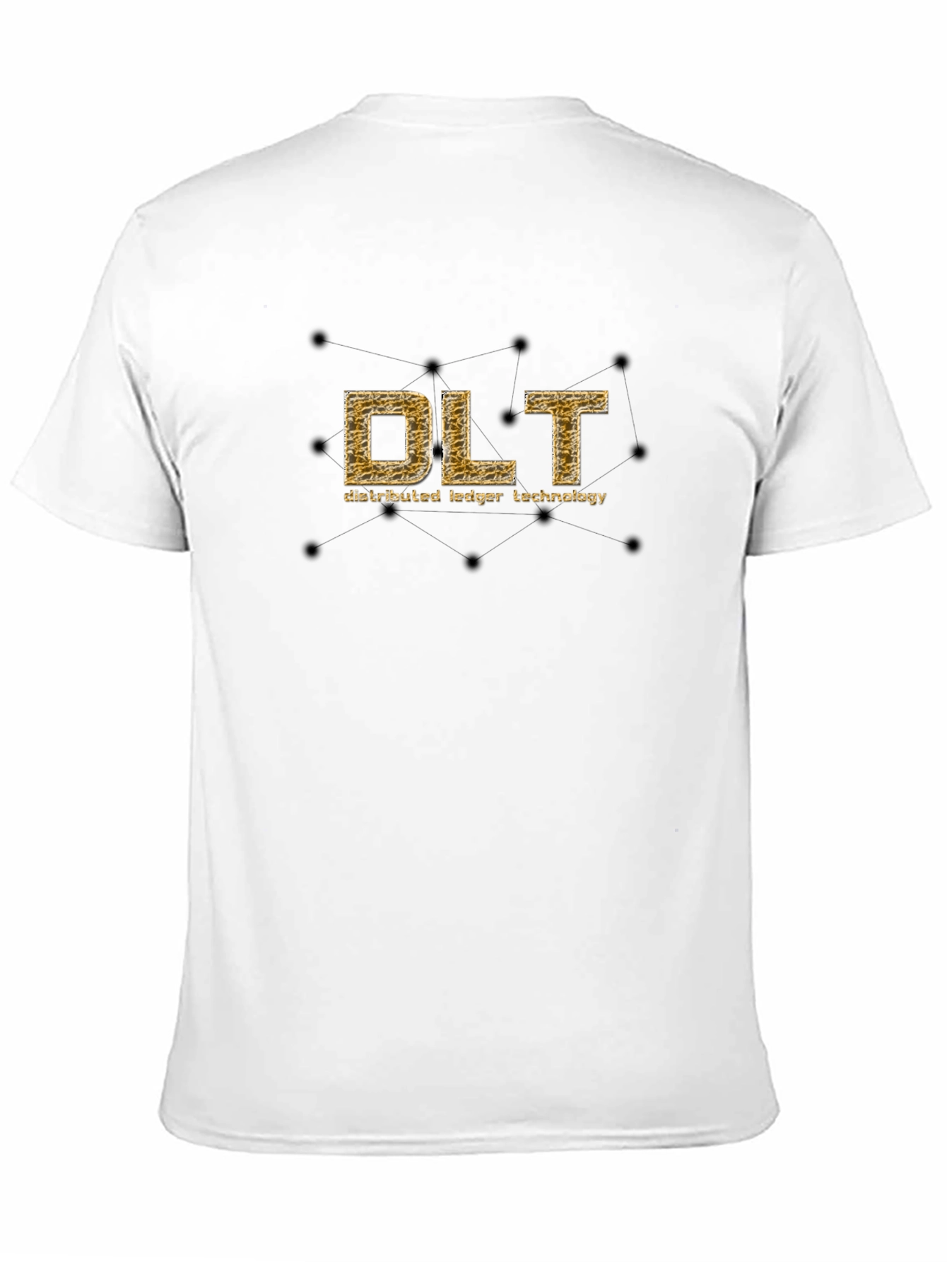DLT Distributed Ledger Tech Black T-Shirt