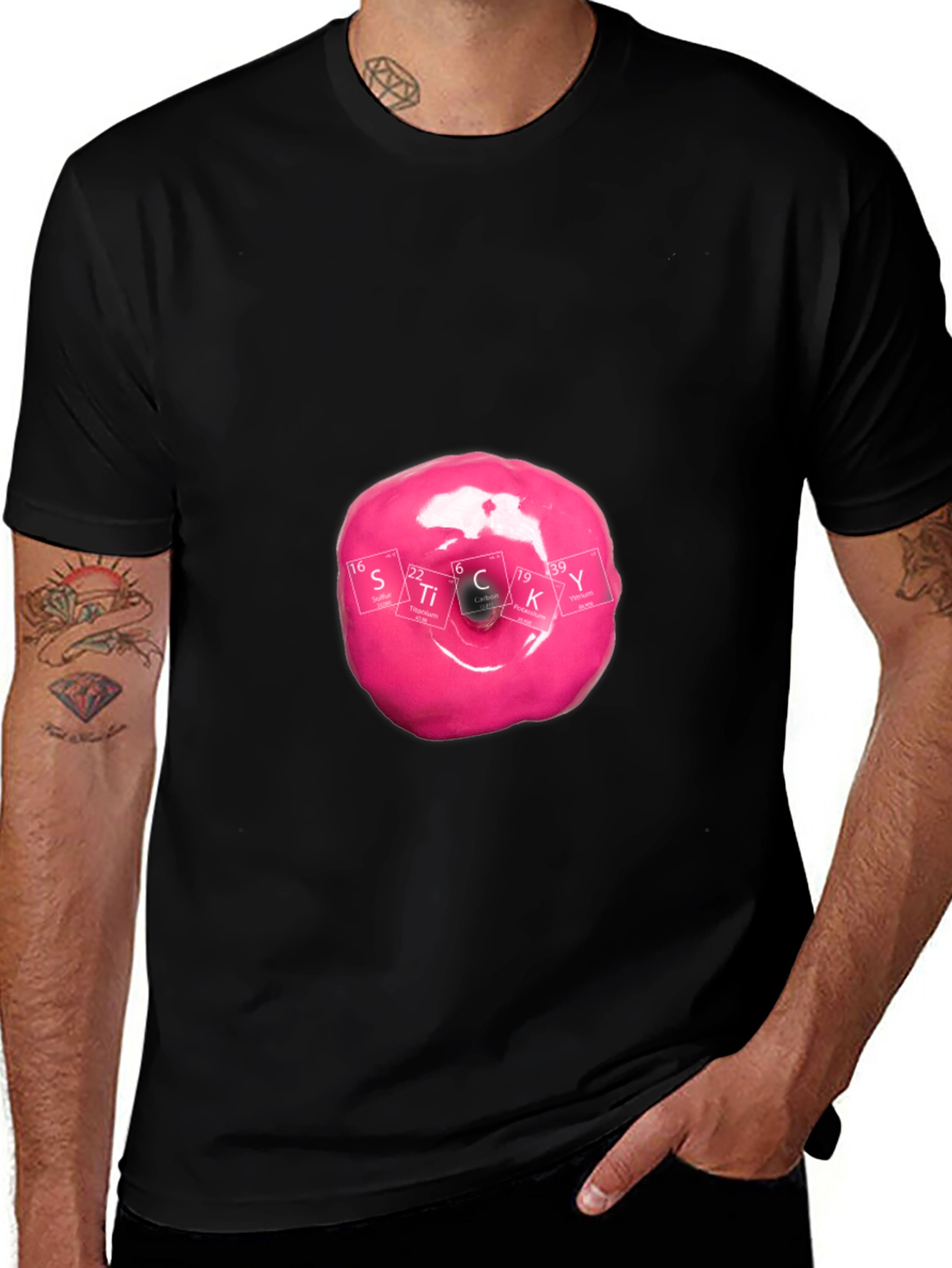 Sticky Donut Chemistry T-Shirt