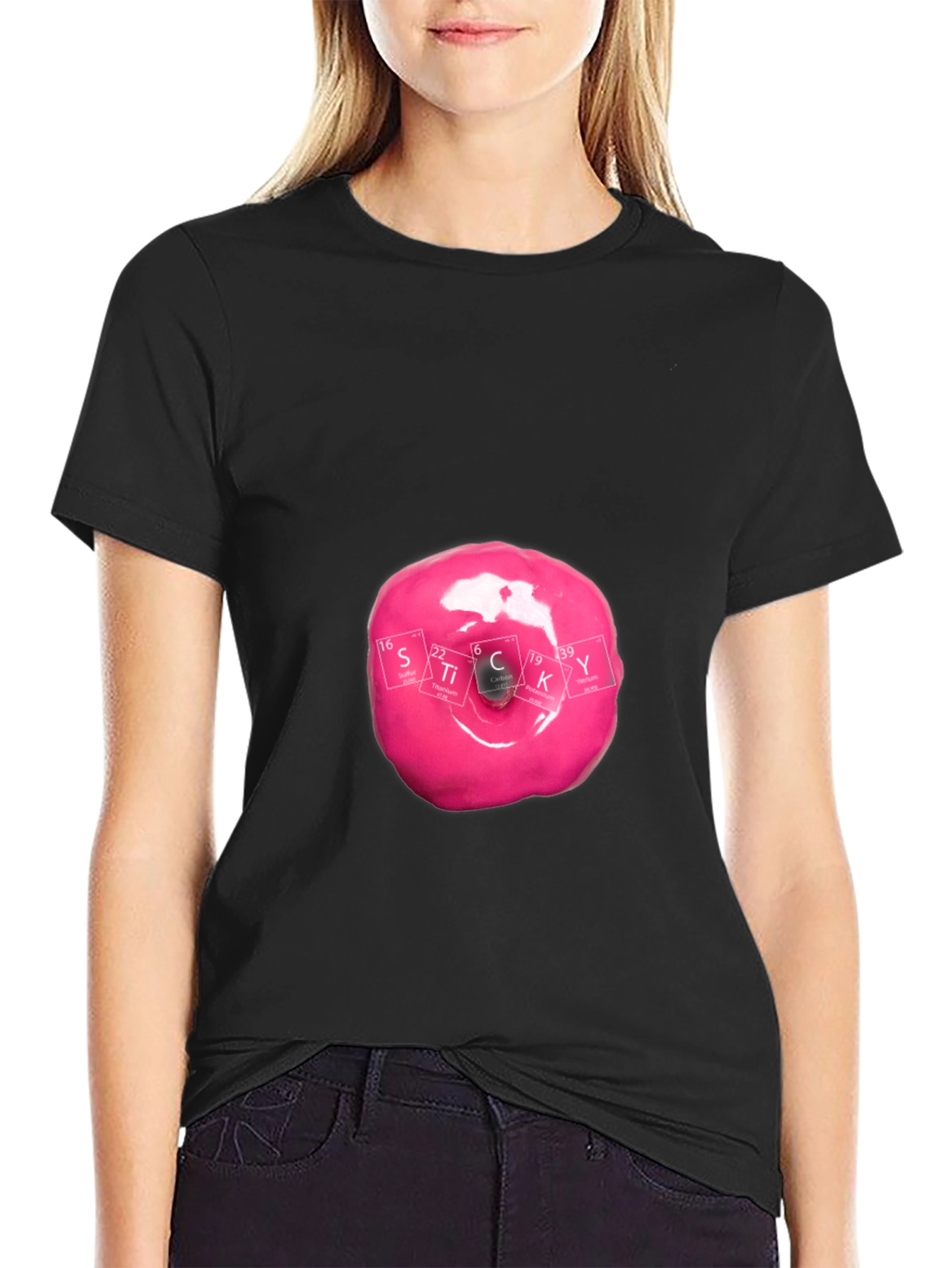 Sticky Donut Chemistry T-Shirt