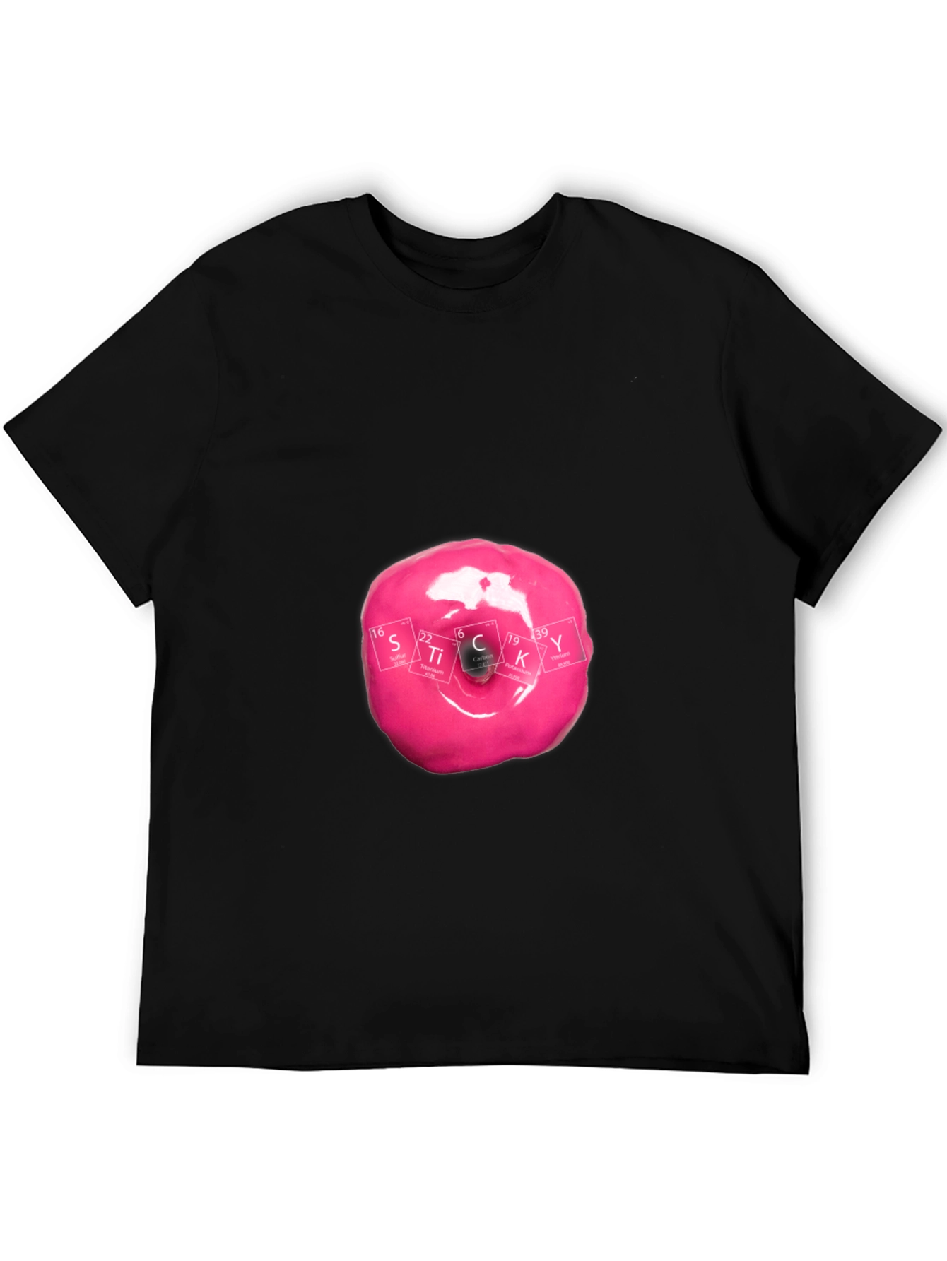 Sticky Donut Chemistry T-Shirt