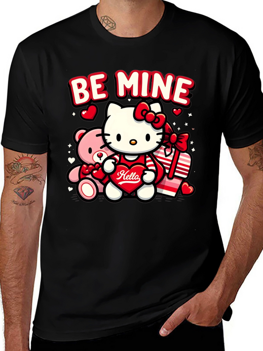 Be Mine Hello Kitty Valentines Day T-Shirt