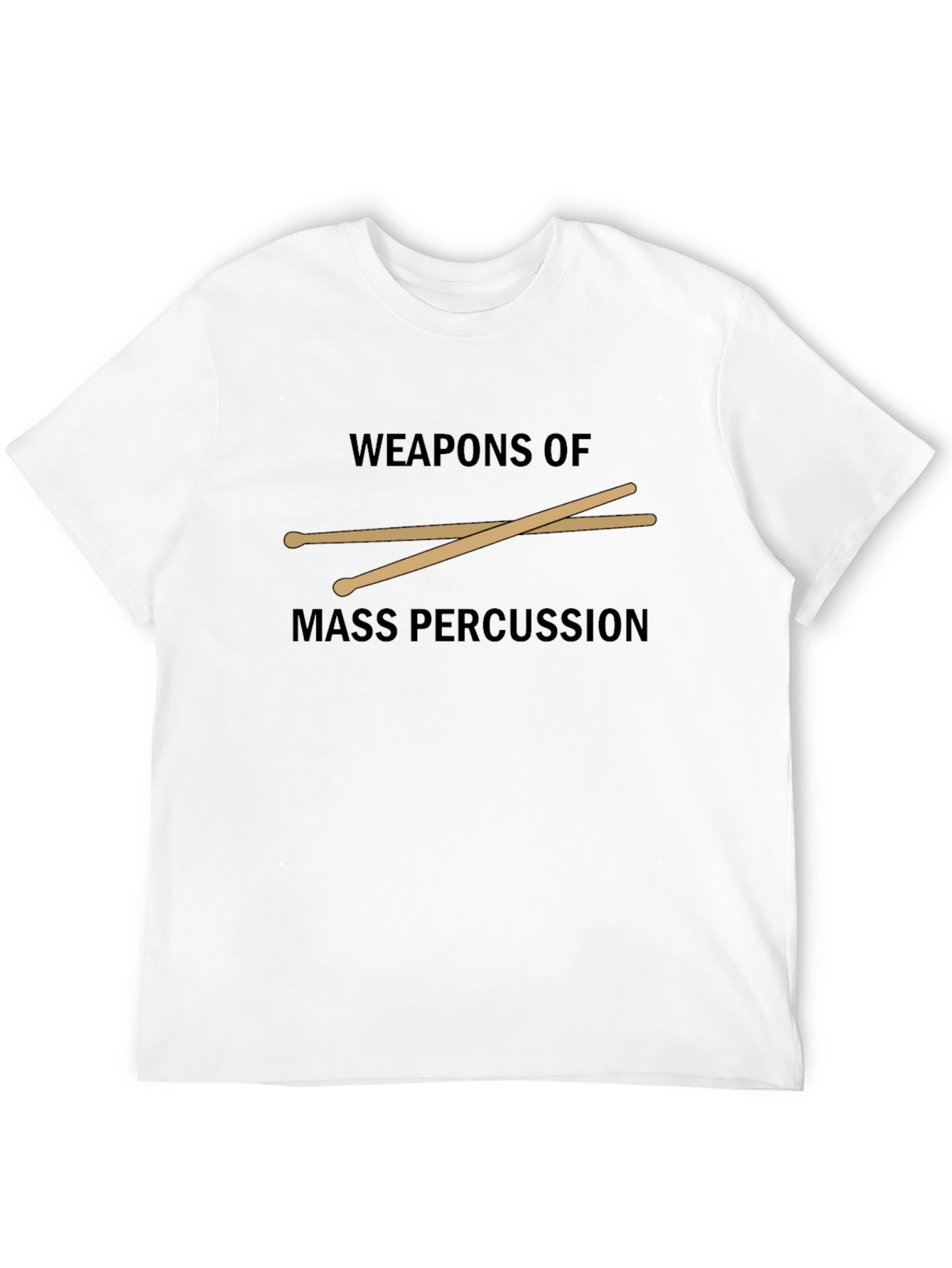 Weapons of Mass Percussion T-Shirt