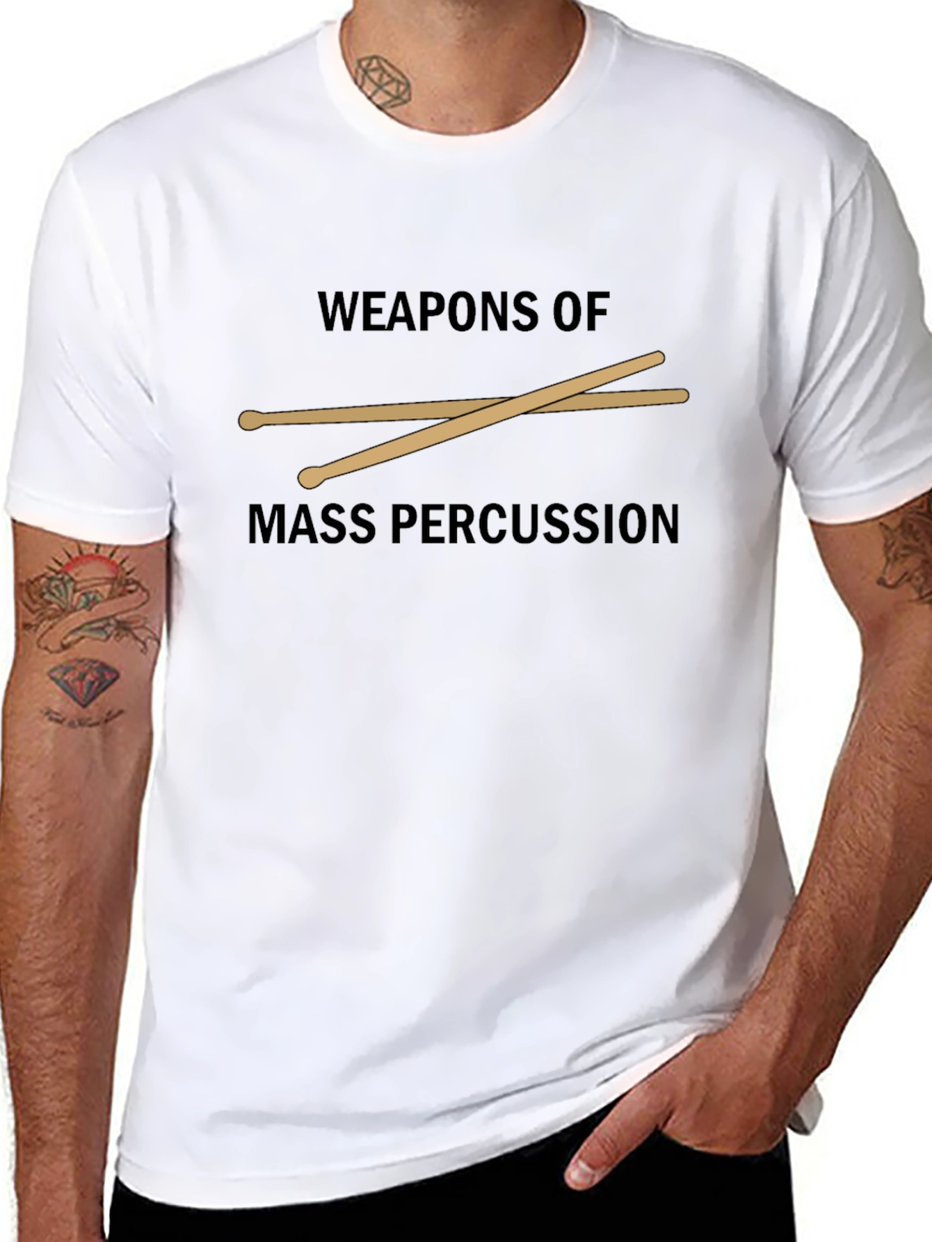 Weapons of Mass Percussion T-Shirt