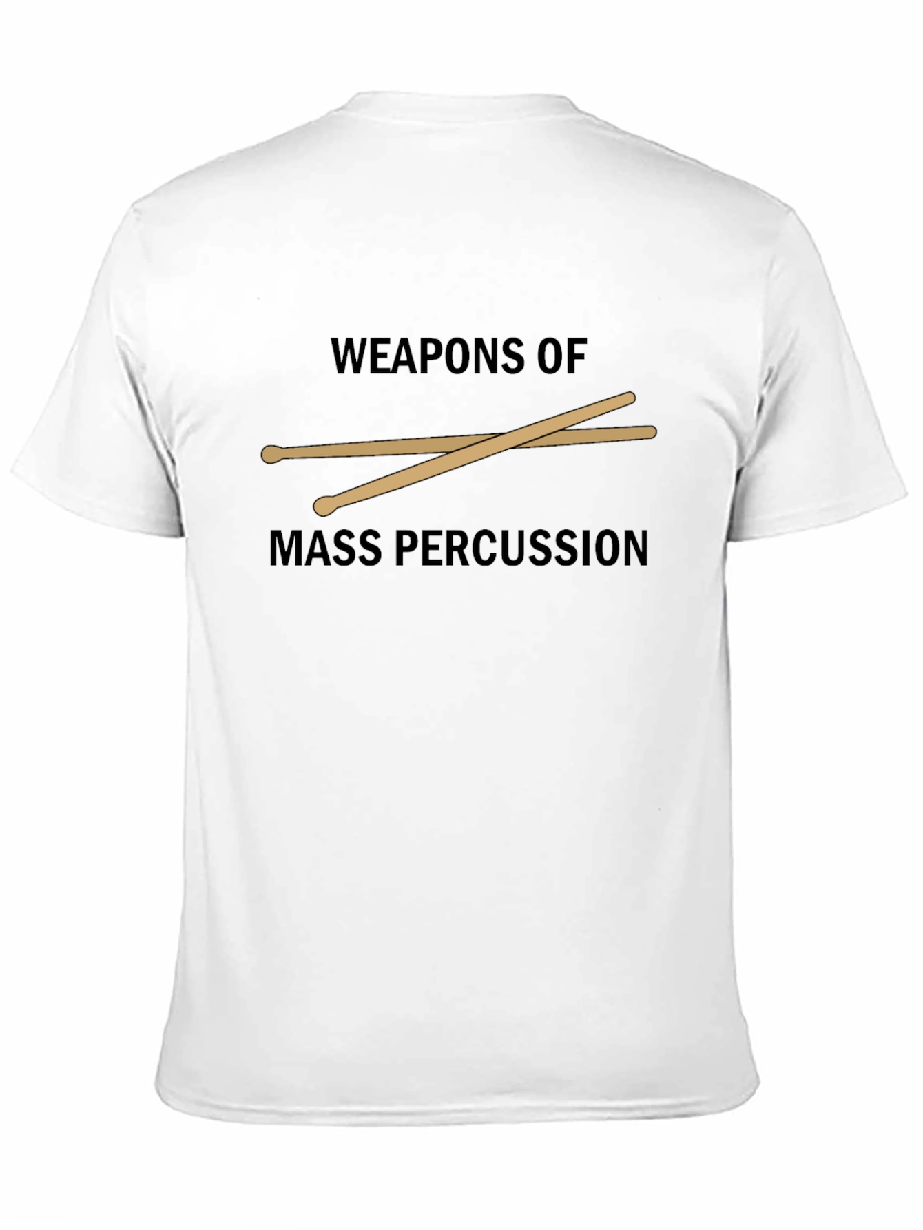Weapons of Mass Percussion T-Shirt