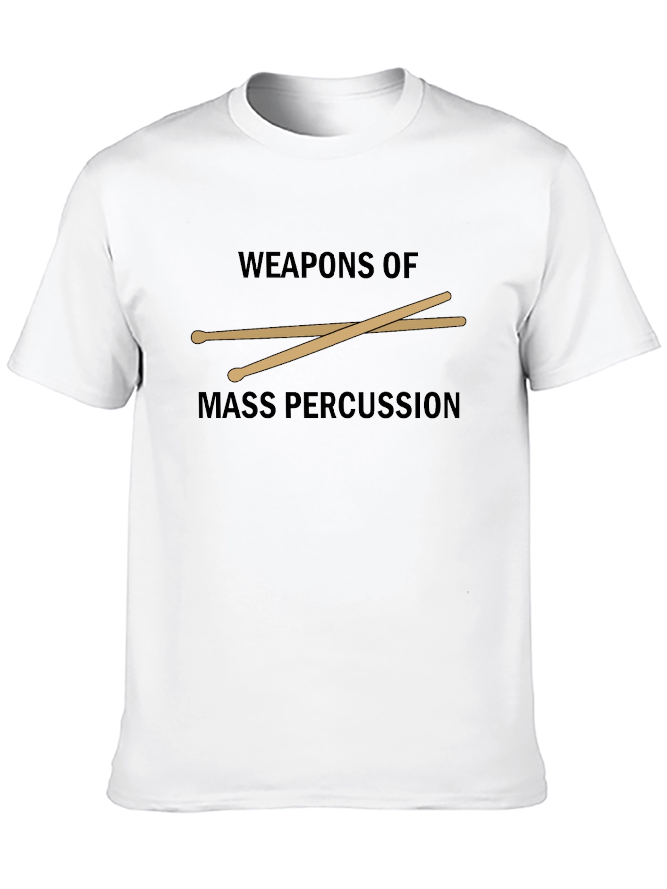 Weapons of Mass Percussion T-Shirt