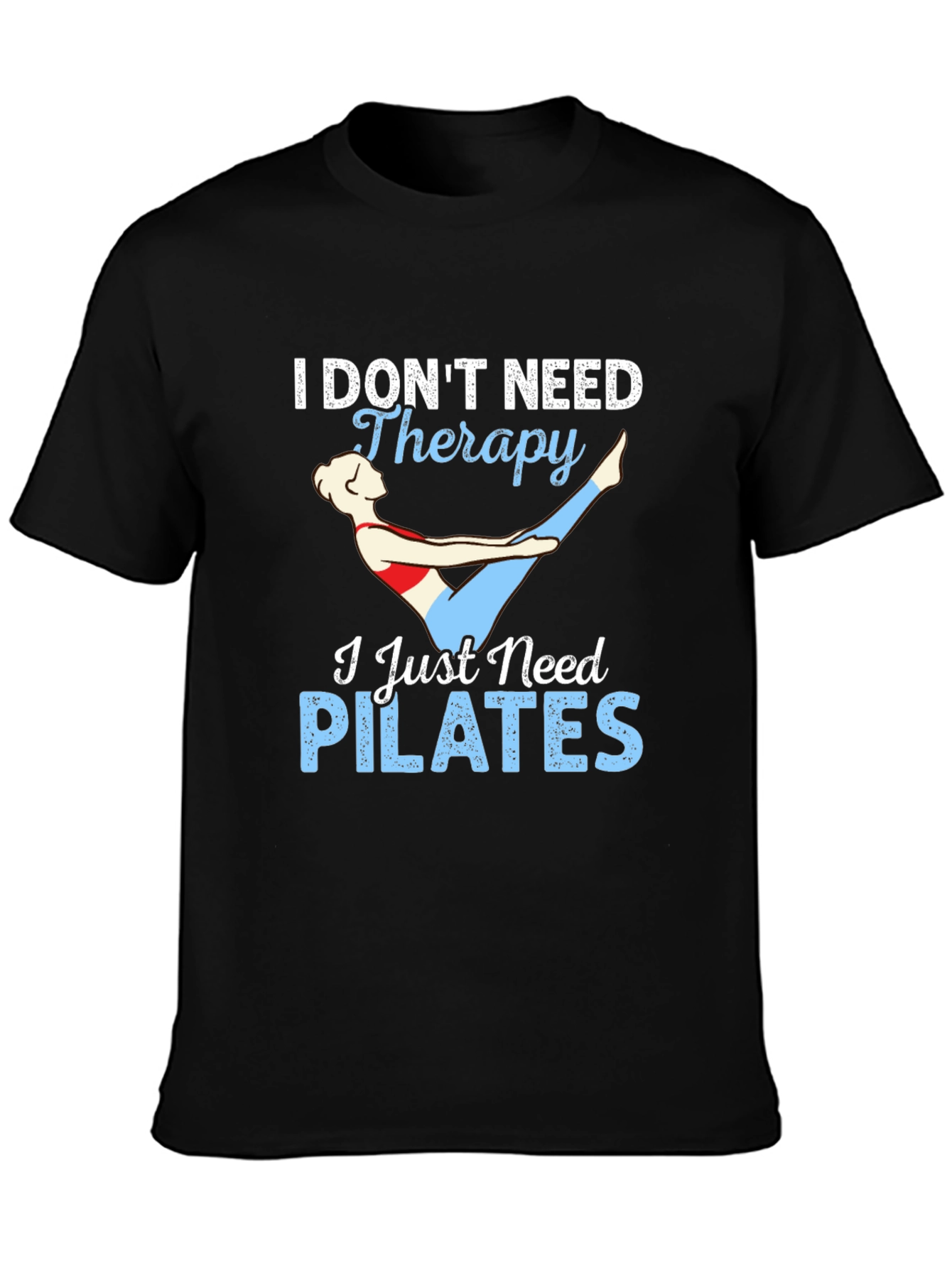 Pilates Therapy Graphic T-Shirt