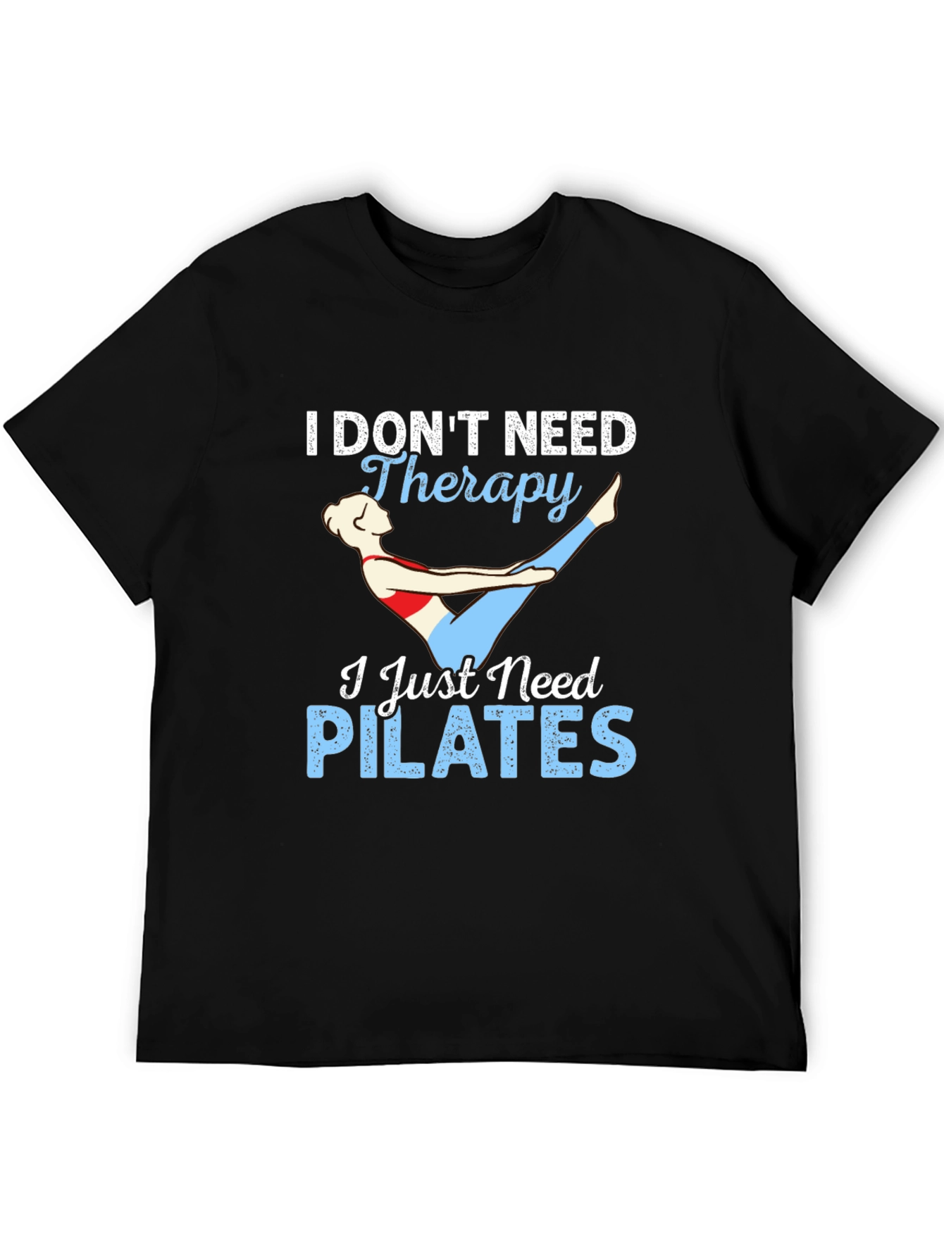Pilates Therapy Graphic T-Shirt