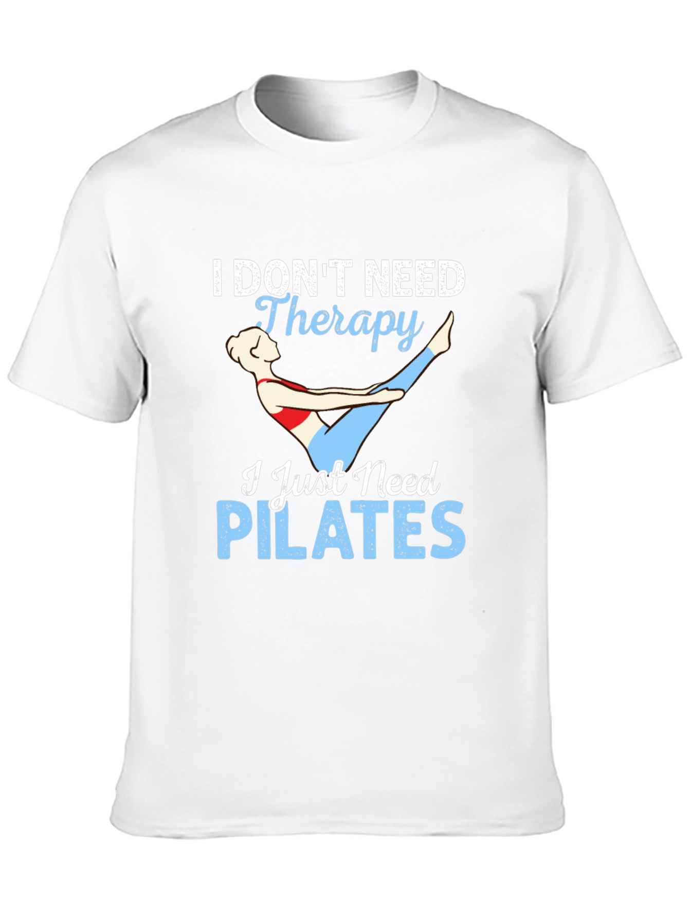 Pilates Therapy Graphic T-Shirt