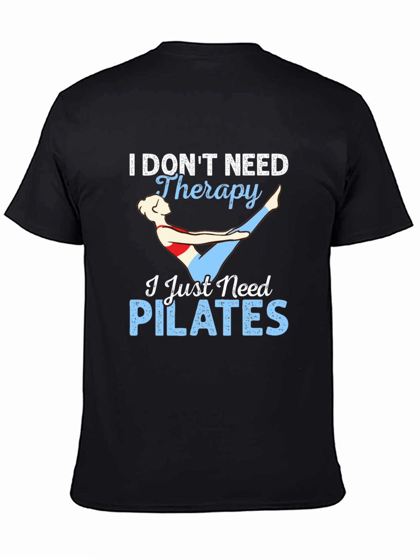 Pilates Therapy Graphic T-Shirt