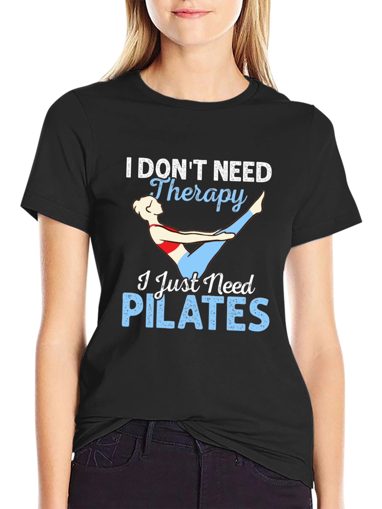Pilates Therapy Graphic T-Shirt