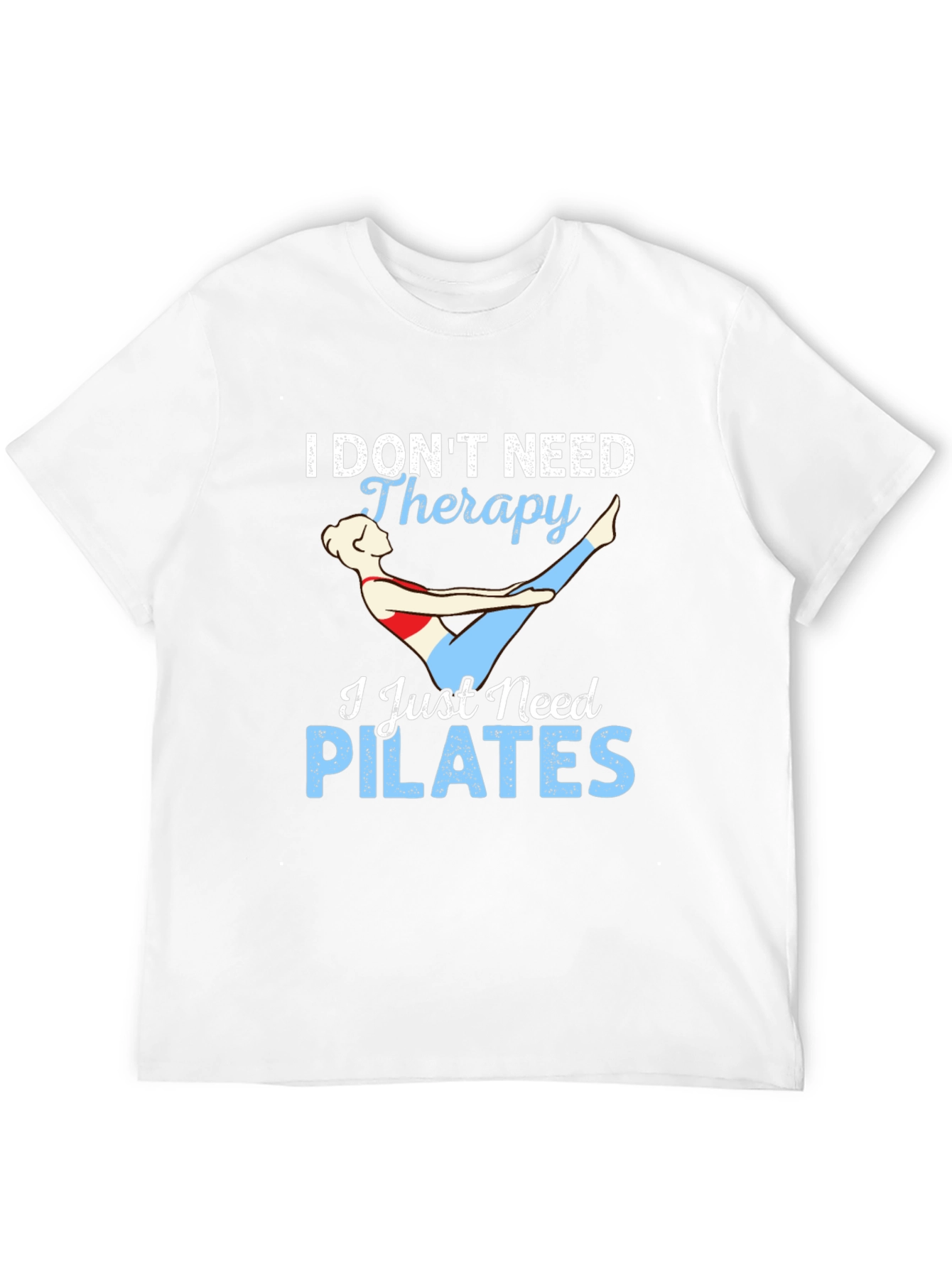 Pilates Therapy Graphic T-Shirt