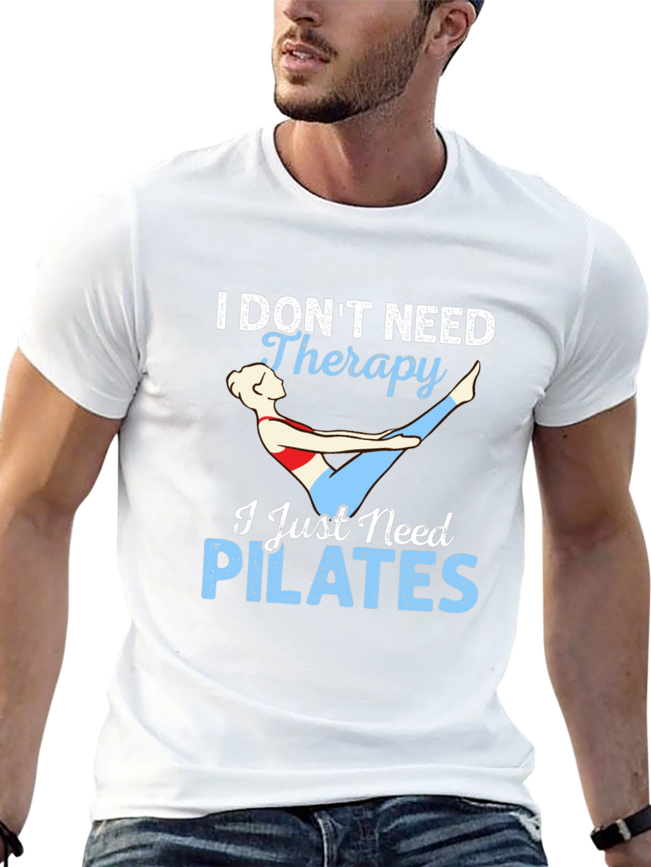 Pilates Therapy Graphic T-Shirt