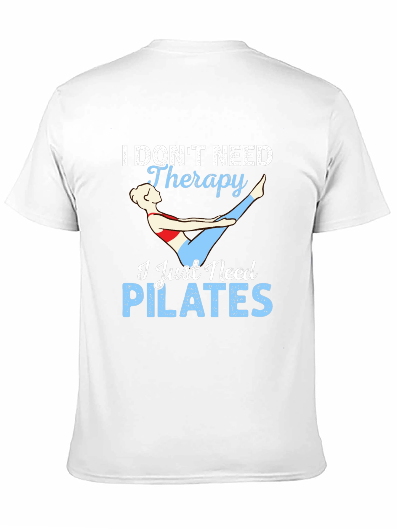 Pilates Therapy Graphic T-Shirt