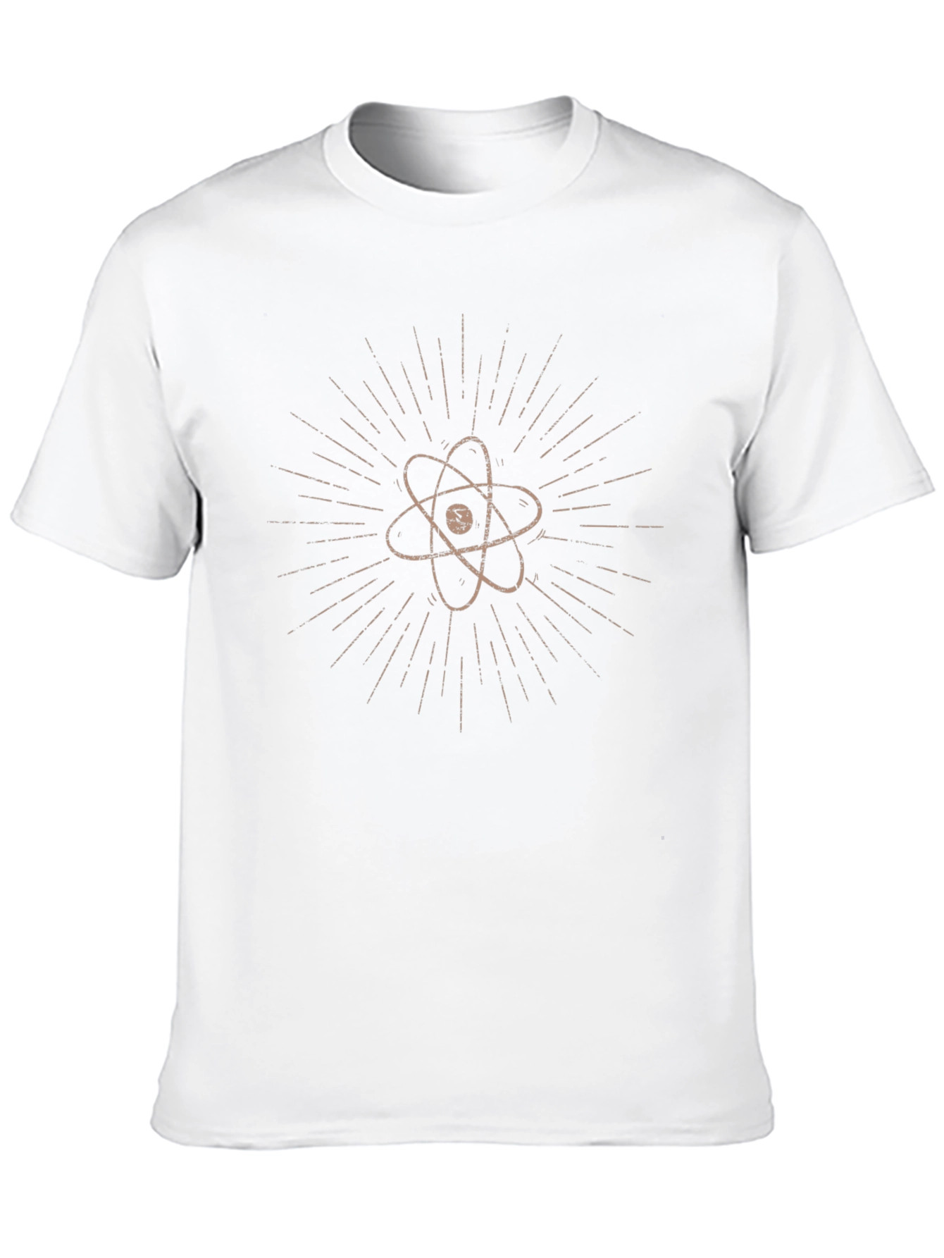 Atom Graphic Tee - Science Design